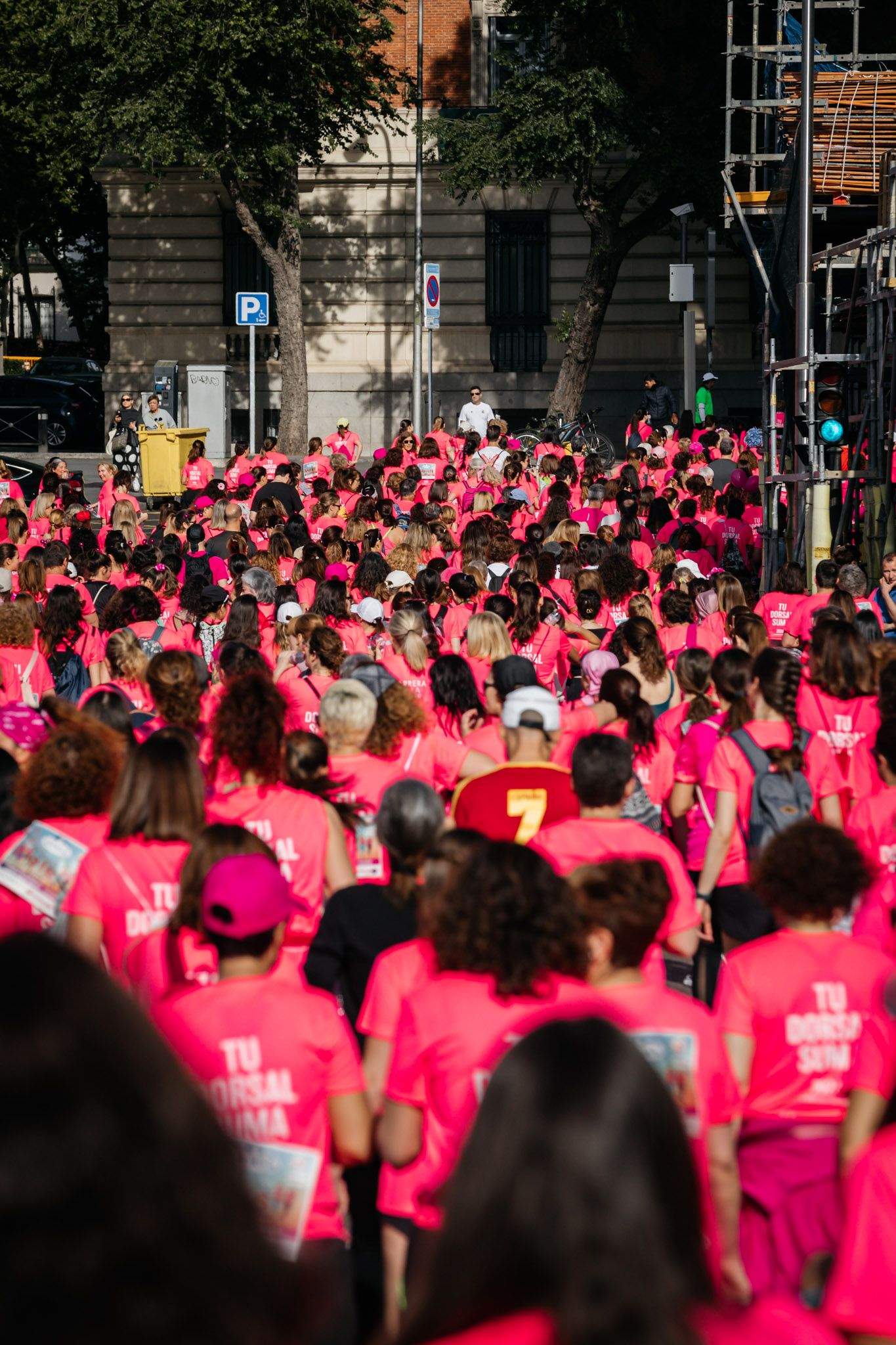 Las mejores fotos del ambiente post de la Carrera de la Mujer Central Lechera Asturiana de Madrid 2024. 87