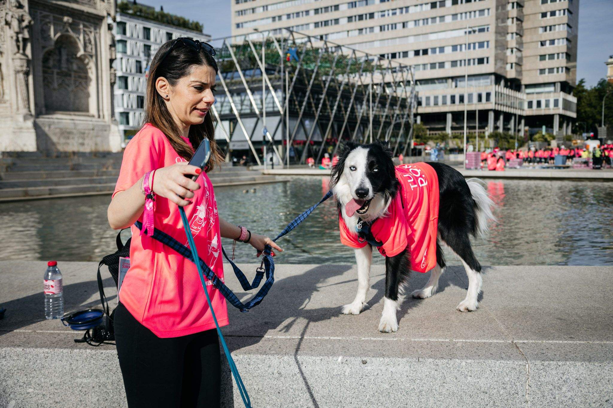 Las mejores fotos del ambiente post de la Carrera de la Mujer Central Lechera Asturiana de Madrid 2024. 88