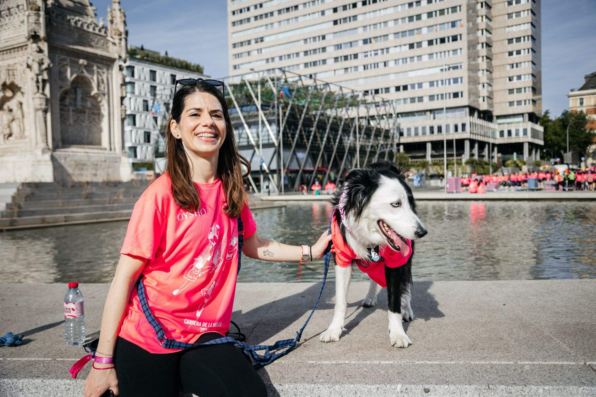 Las mejores fotos del ambiente post de la Carrera de la Mujer Central Lechera Asturiana de Madrid 2024. 89