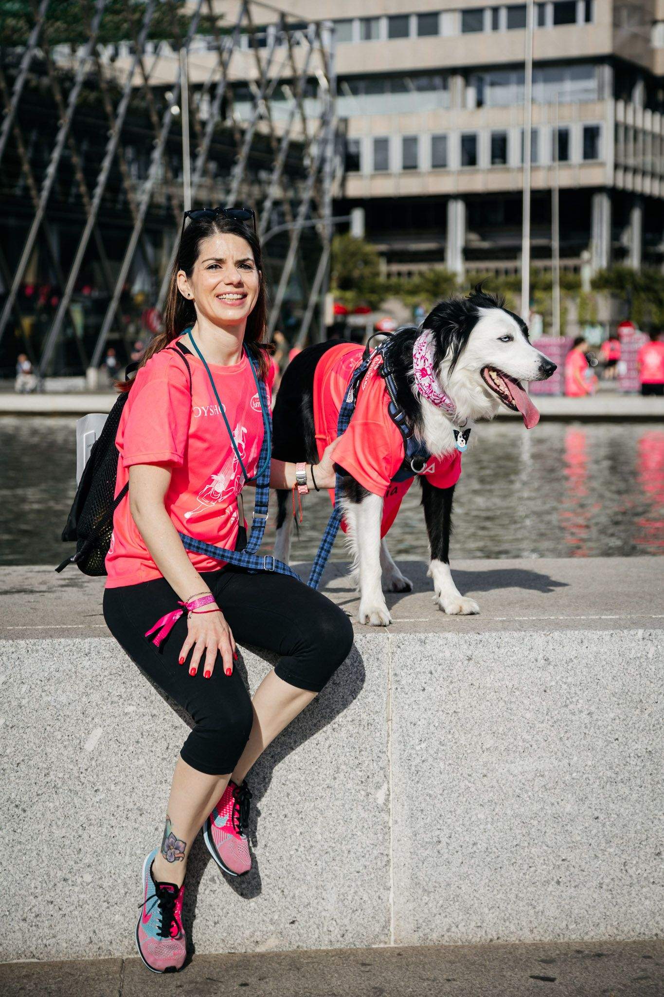 Las mejores fotos del ambiente post de la Carrera de la Mujer Central Lechera Asturiana de Madrid 2024. 94