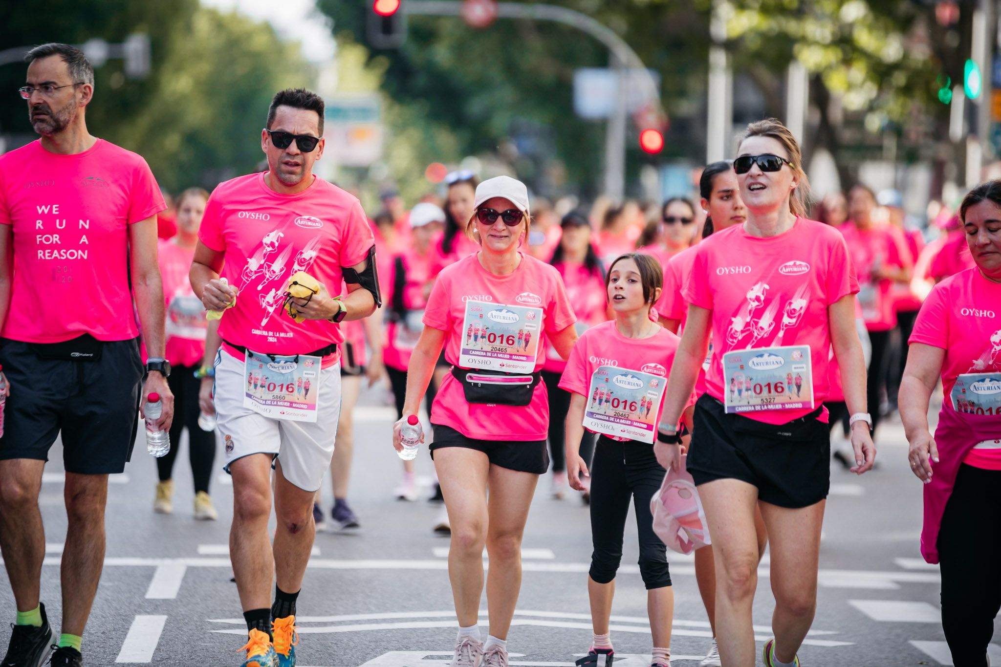 Las mejores fotos del ambiente post de la Carrera de la Mujer Central Lechera Asturiana de Madrid 2024. 104