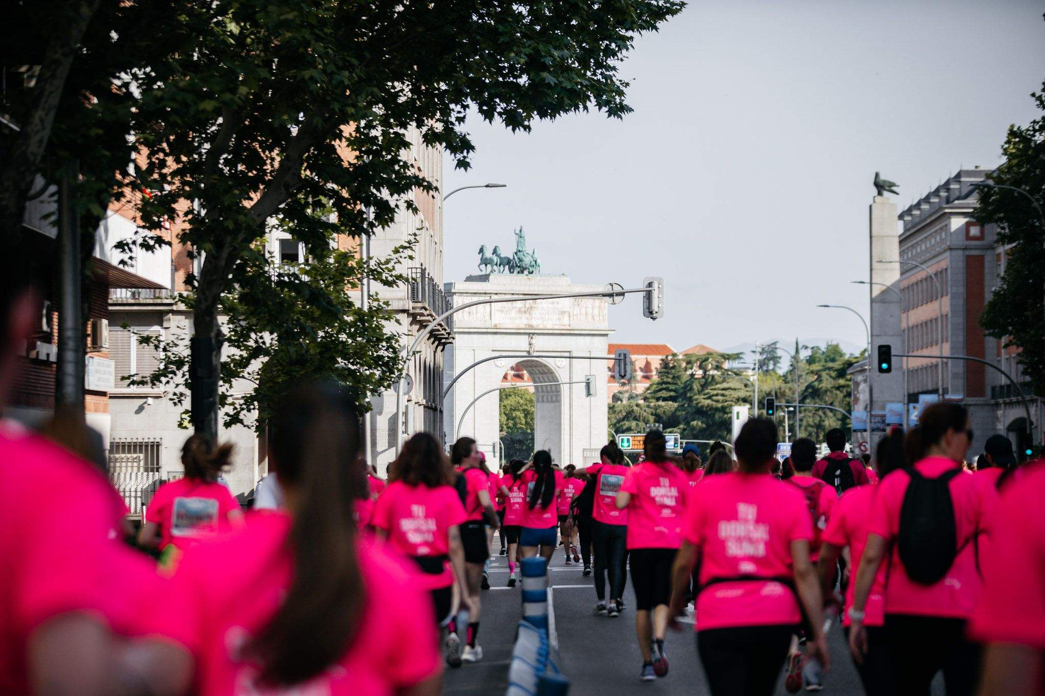 Las mejores fotos del ambiente post de la Carrera de la Mujer Central Lechera Asturiana de Madrid 2024. 105