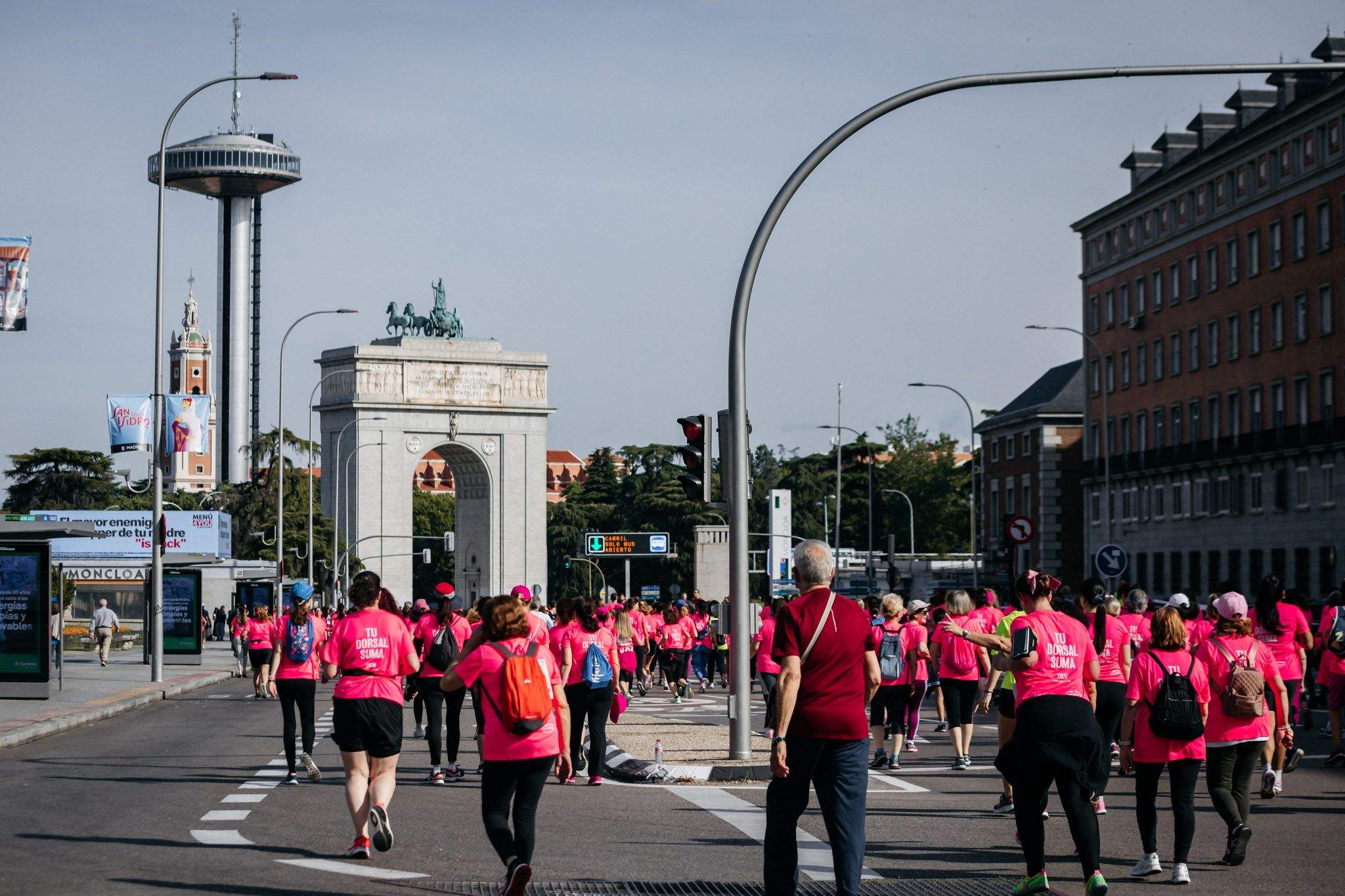 Las mejores fotos del ambiente post de la Carrera de la Mujer Central Lechera Asturiana de Madrid 2024. 107