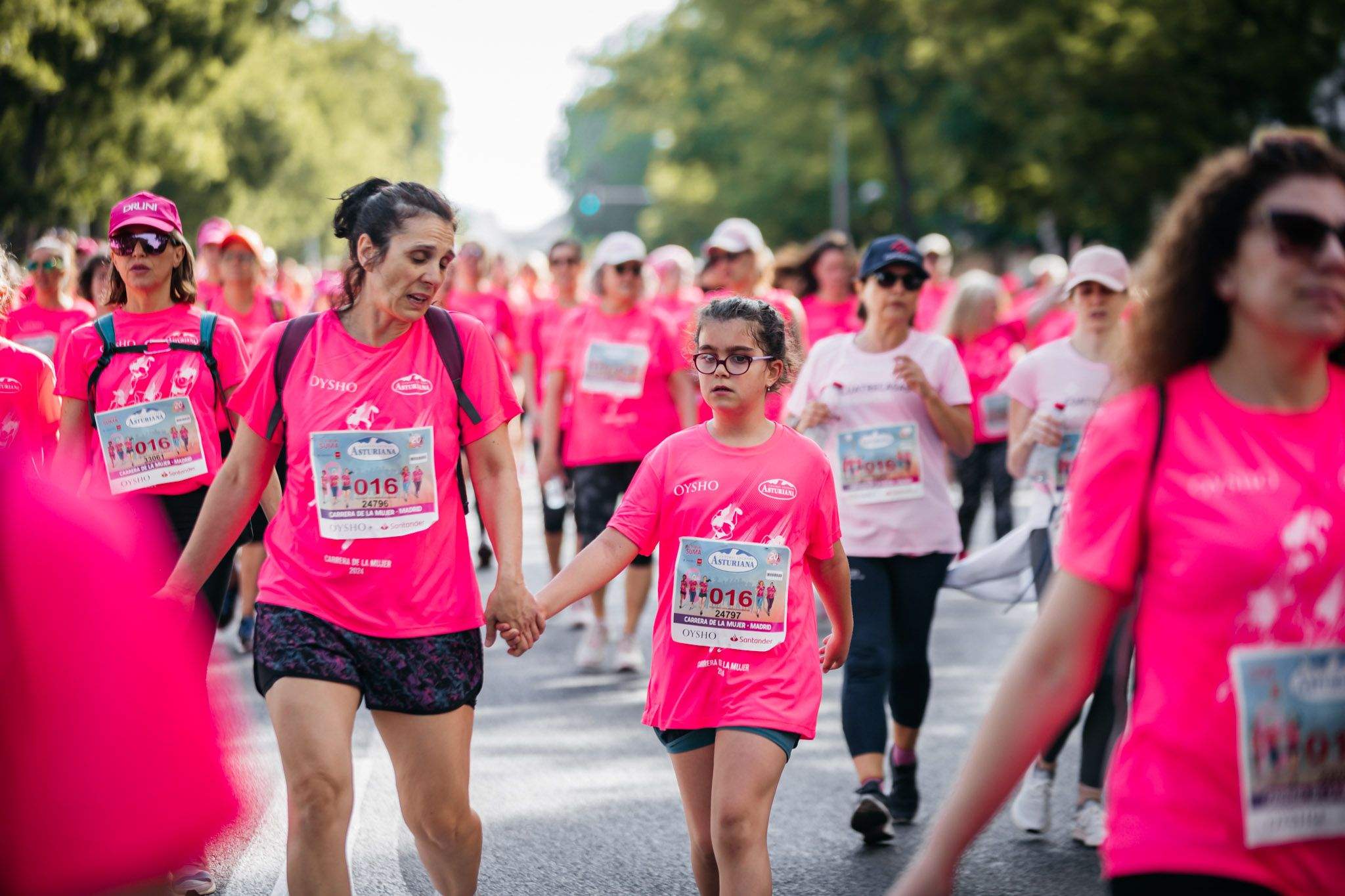 Las mejores fotos del ambiente post de la Carrera de la Mujer Central Lechera Asturiana de Madrid 2024. 113