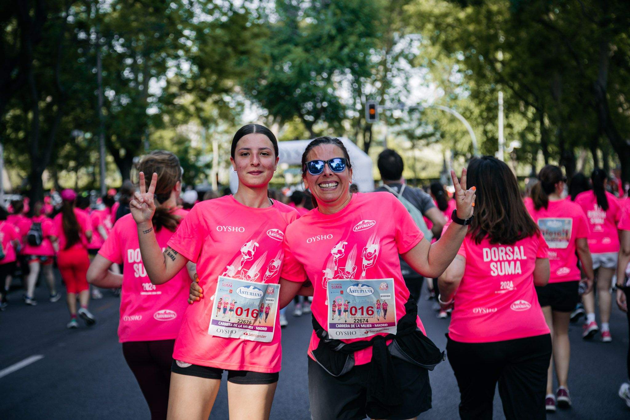 Las mejores fotos del ambiente post de la Carrera de la Mujer Central Lechera Asturiana de Madrid 2024. 119