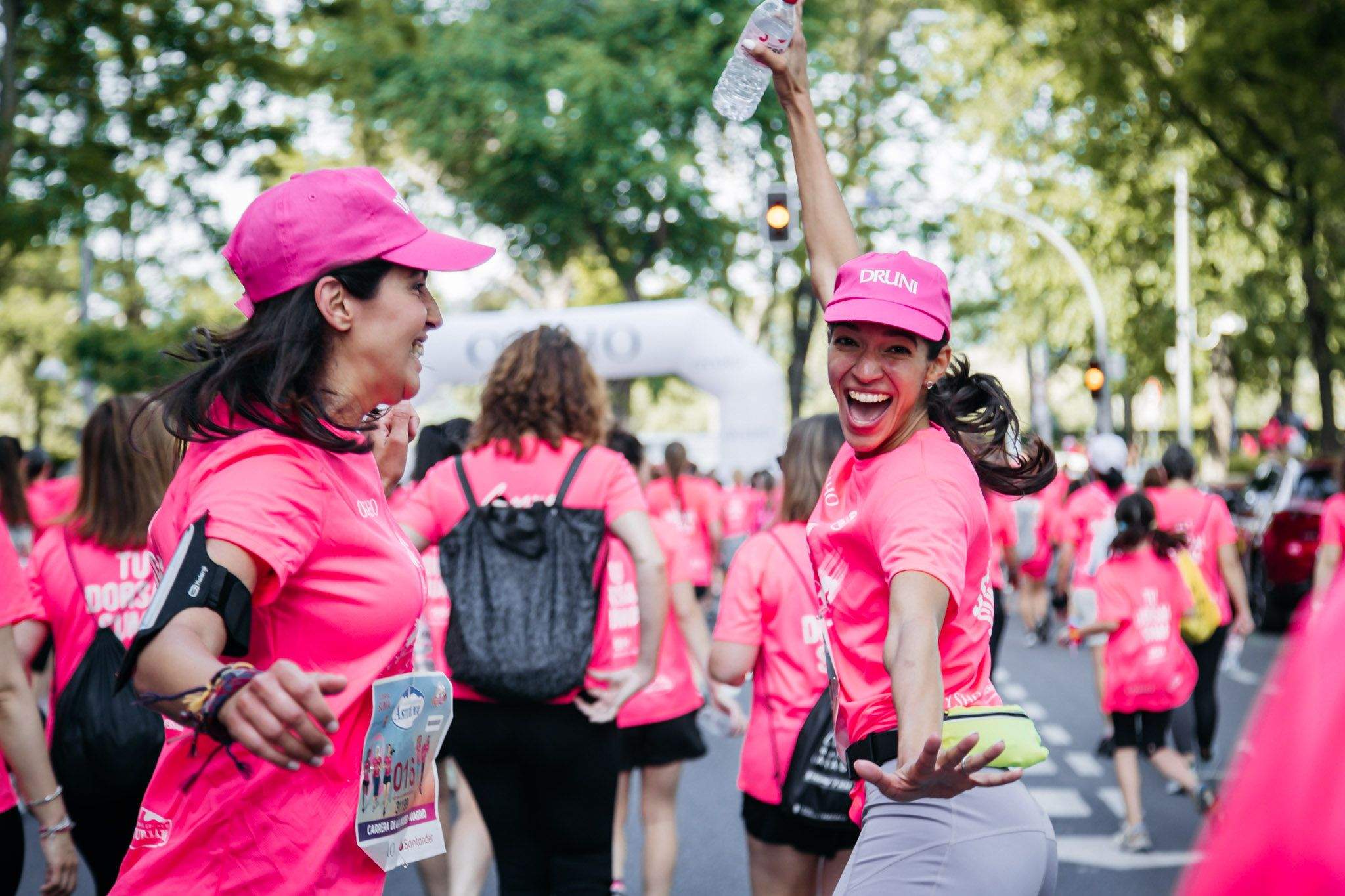Las mejores fotos del ambiente post de la Carrera de la Mujer Central Lechera Asturiana de Madrid 2024. 121