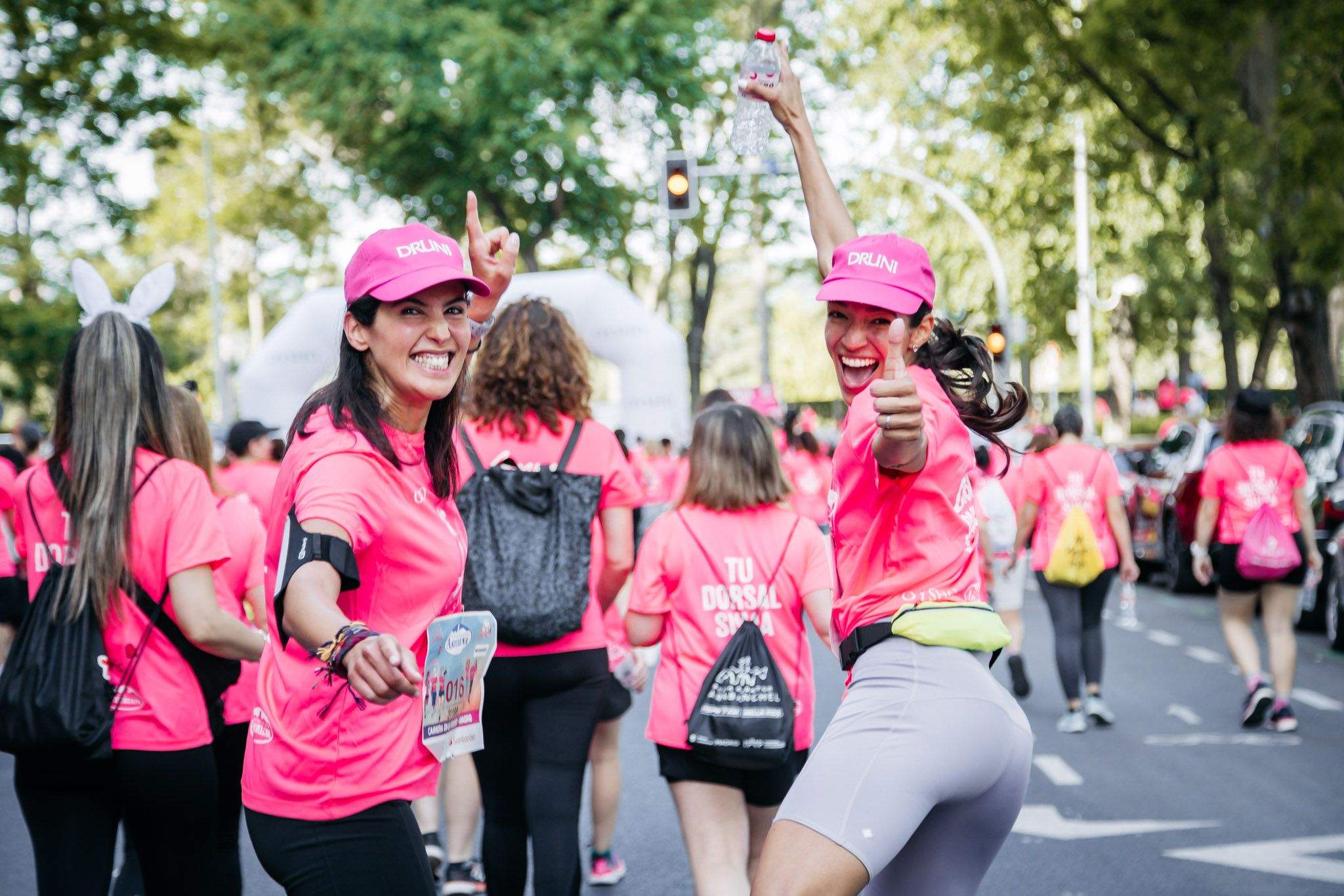 Las mejores fotos del ambiente post de la Carrera de la Mujer Central Lechera Asturiana de Madrid 2024. 122