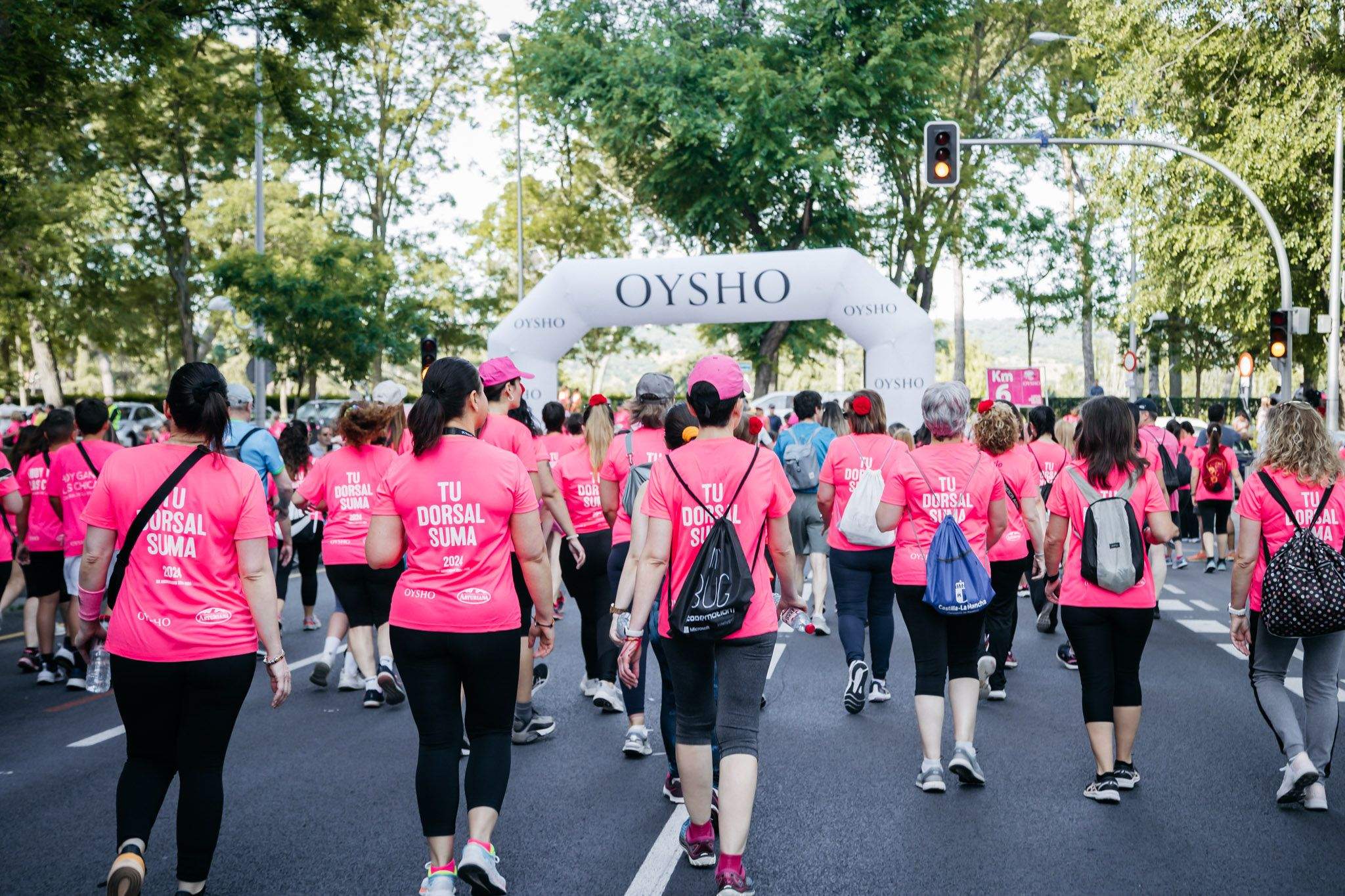 Las mejores fotos del ambiente post de la Carrera de la Mujer Central Lechera Asturiana de Madrid 2024. 127