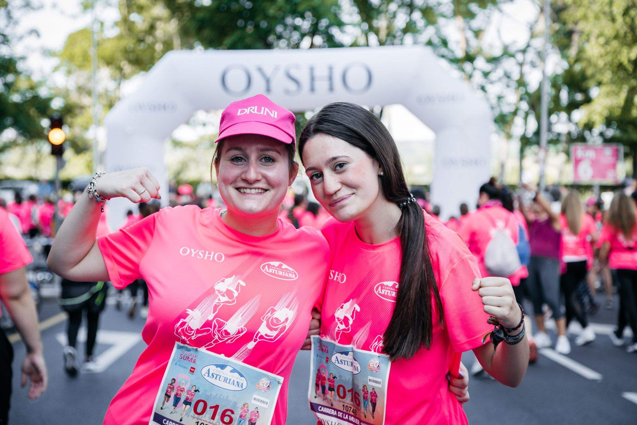 Las mejores fotos del ambiente post de la Carrera de la Mujer Central Lechera Asturiana de Madrid 2024. 135
