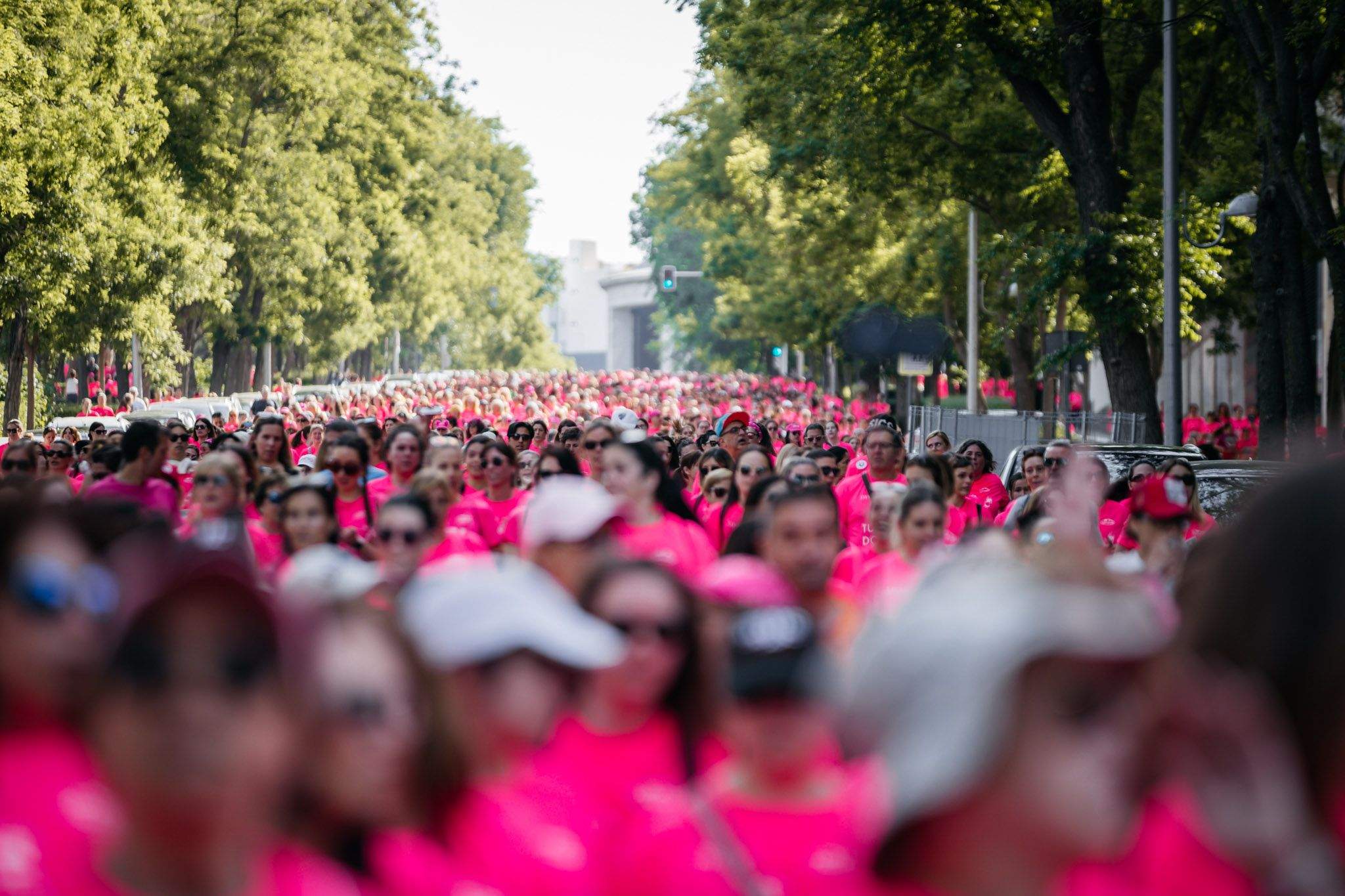 Las mejores fotos del ambiente post de la Carrera de la Mujer Central Lechera Asturiana de Madrid 2024. 143