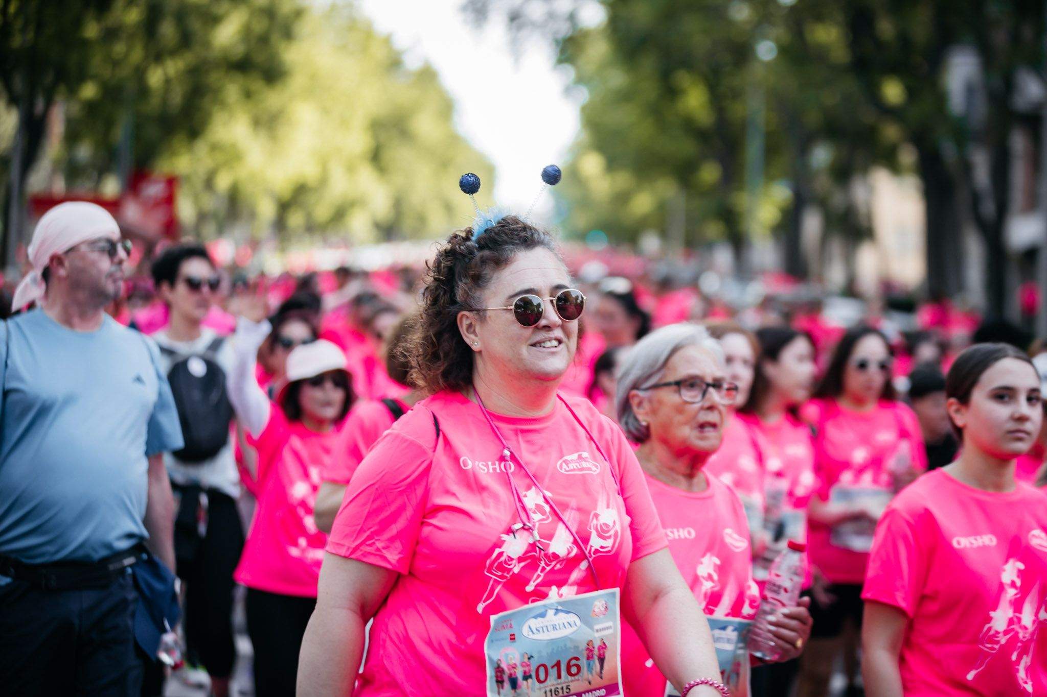 Las mejores fotos del ambiente post de la Carrera de la Mujer Central Lechera Asturiana de Madrid 2024. 146
