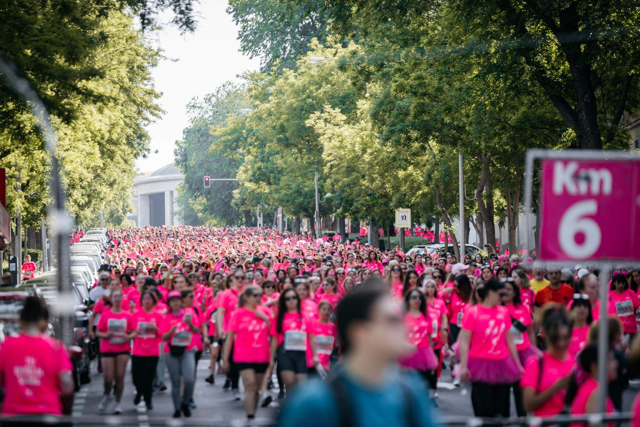 Las mejores fotos del ambiente post de la Carrera de la Mujer Central Lechera Asturiana de Madrid 2024. 147