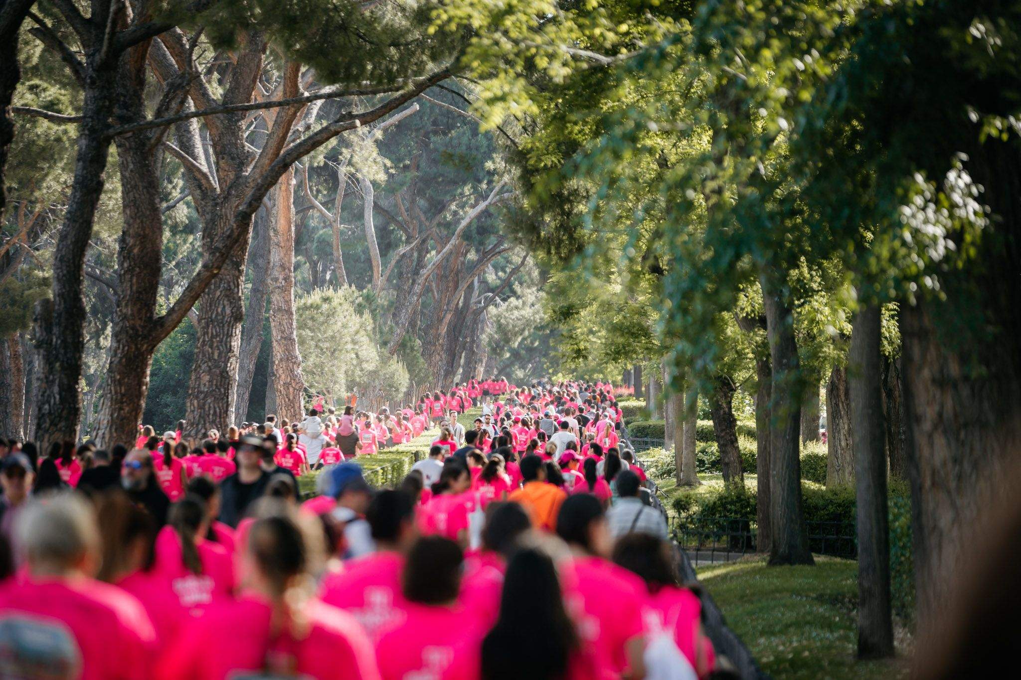 Las mejores fotos del ambiente post de la Carrera de la Mujer Central Lechera Asturiana de Madrid 2024. 149