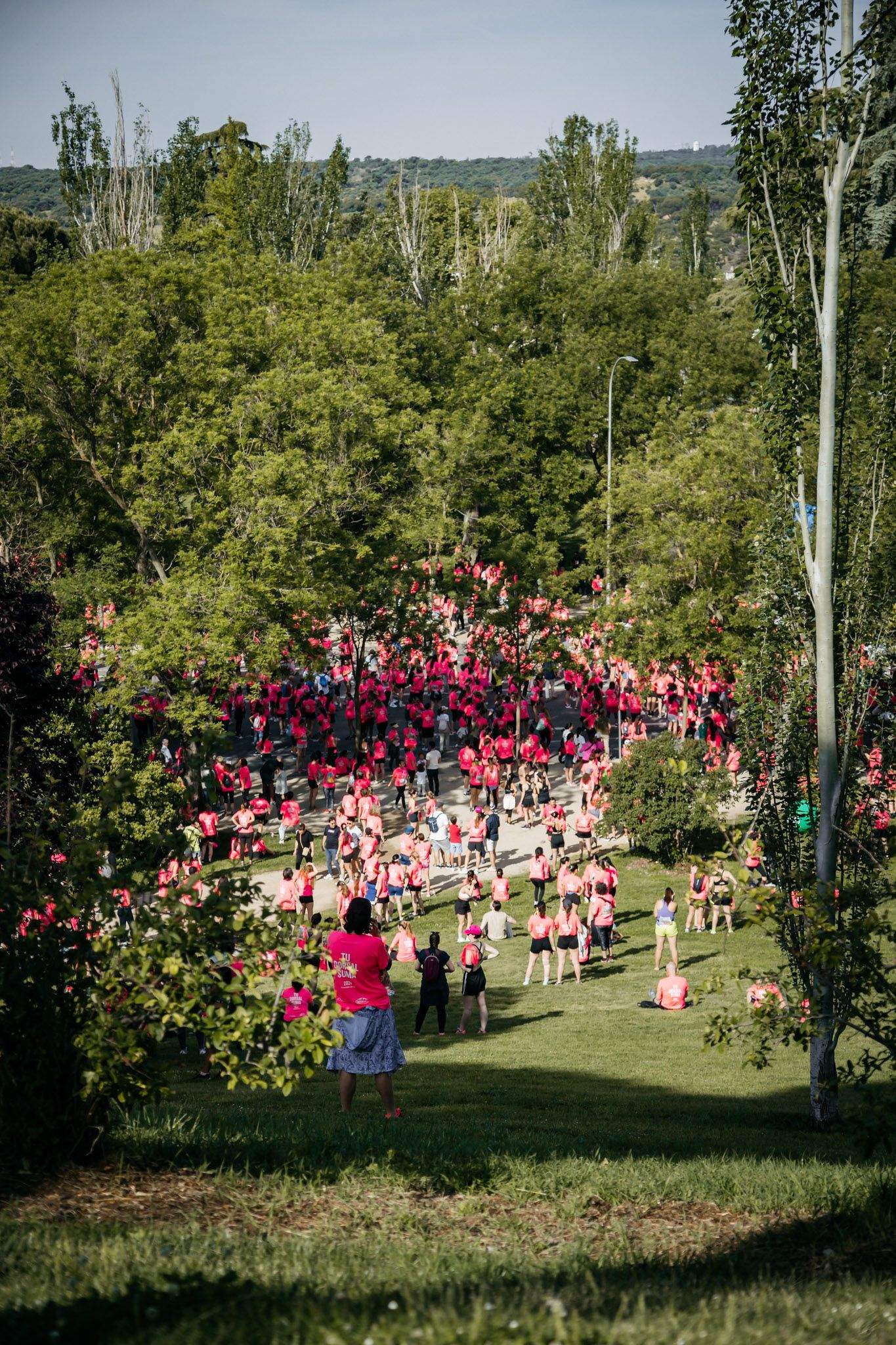 Las mejores fotos del ambiente post de la Carrera de la Mujer Central Lechera Asturiana de Madrid 2024. 152