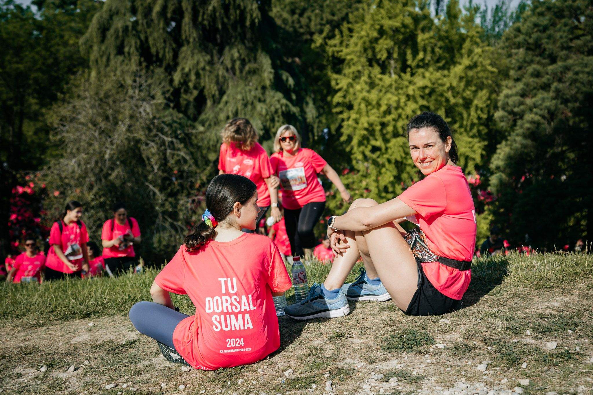 Las mejores fotos del ambiente post de la Carrera de la Mujer Central Lechera Asturiana de Madrid 2024. 153