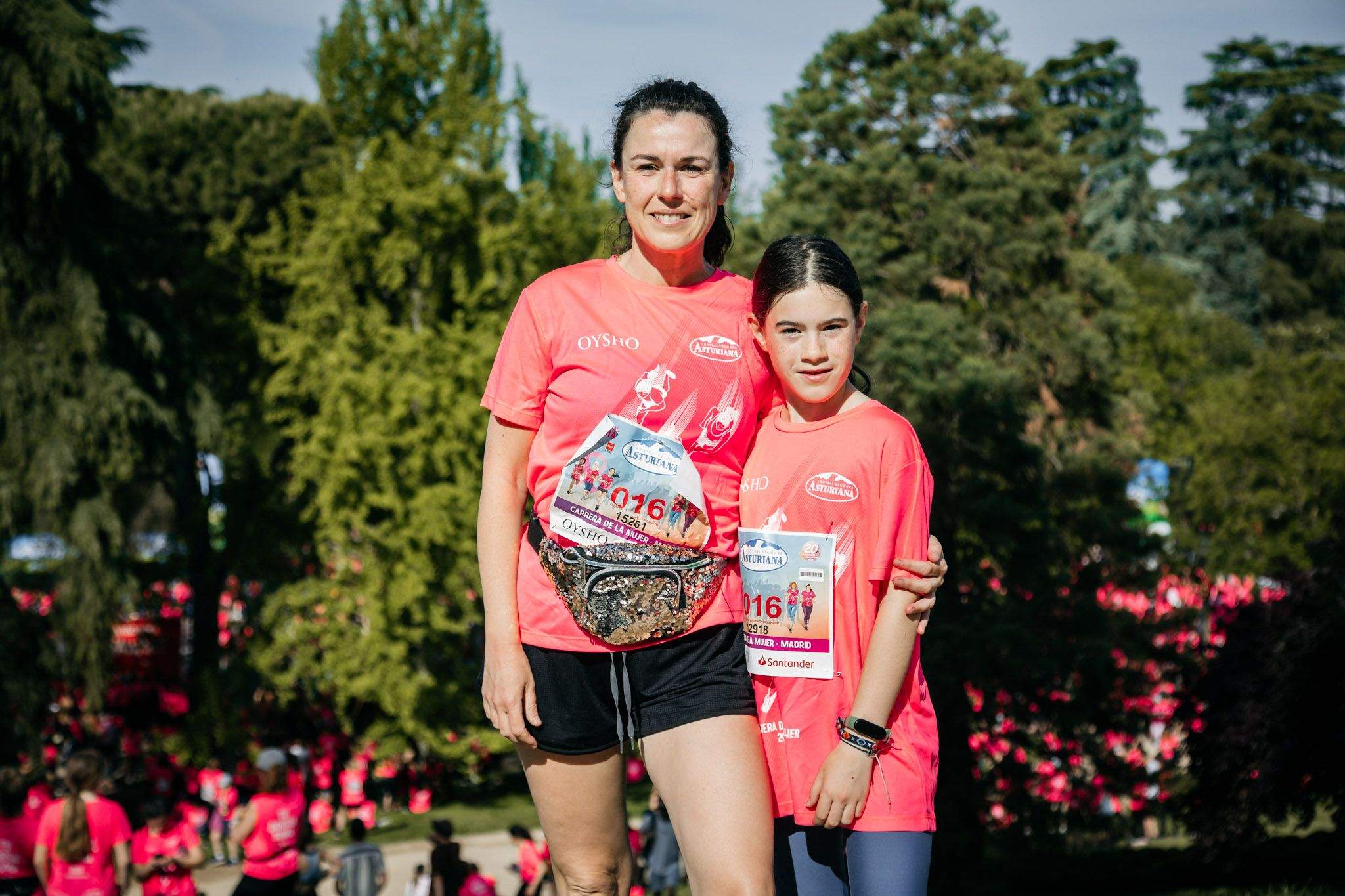 Las mejores fotos del ambiente post de la Carrera de la Mujer Central Lechera Asturiana de Madrid 2024. 159