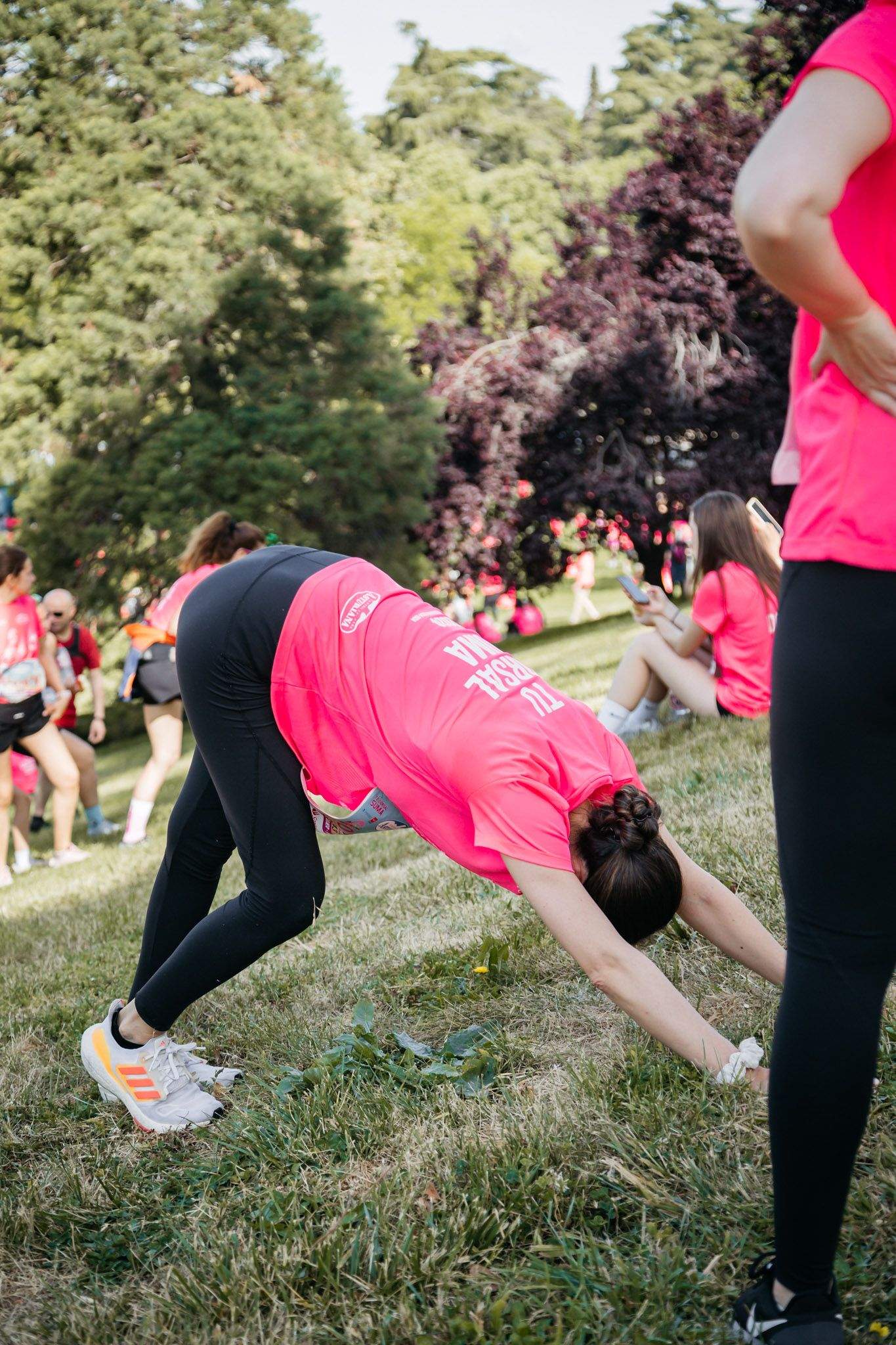 Las mejores fotos del ambiente post de la Carrera de la Mujer Central Lechera Asturiana de Madrid 2024. 162