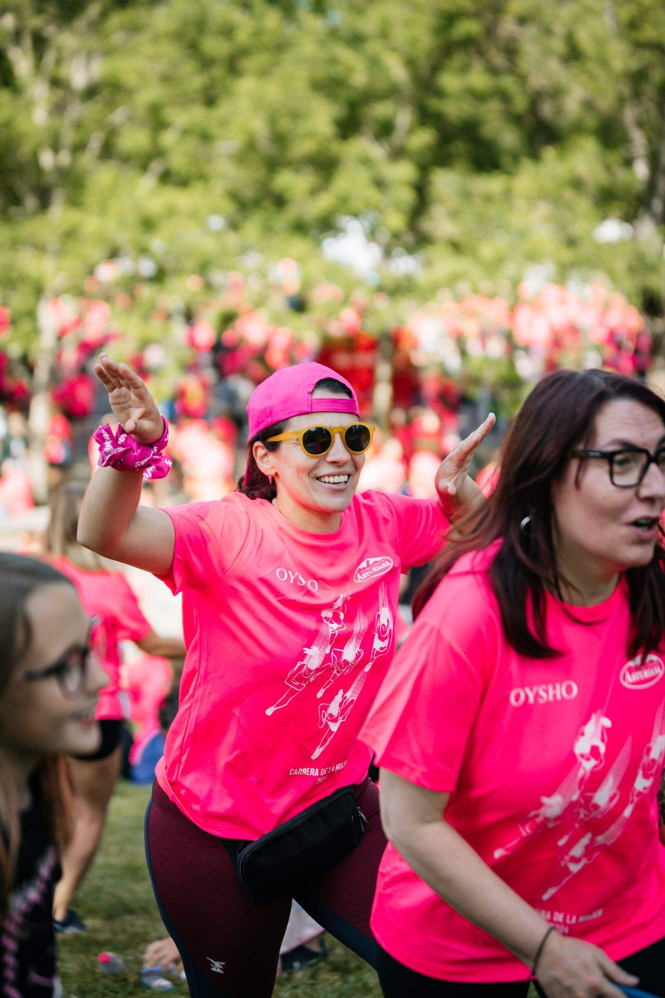 Las mejores fotos del ambiente post de la Carrera de la Mujer Central Lechera Asturiana de Madrid 2024. 168