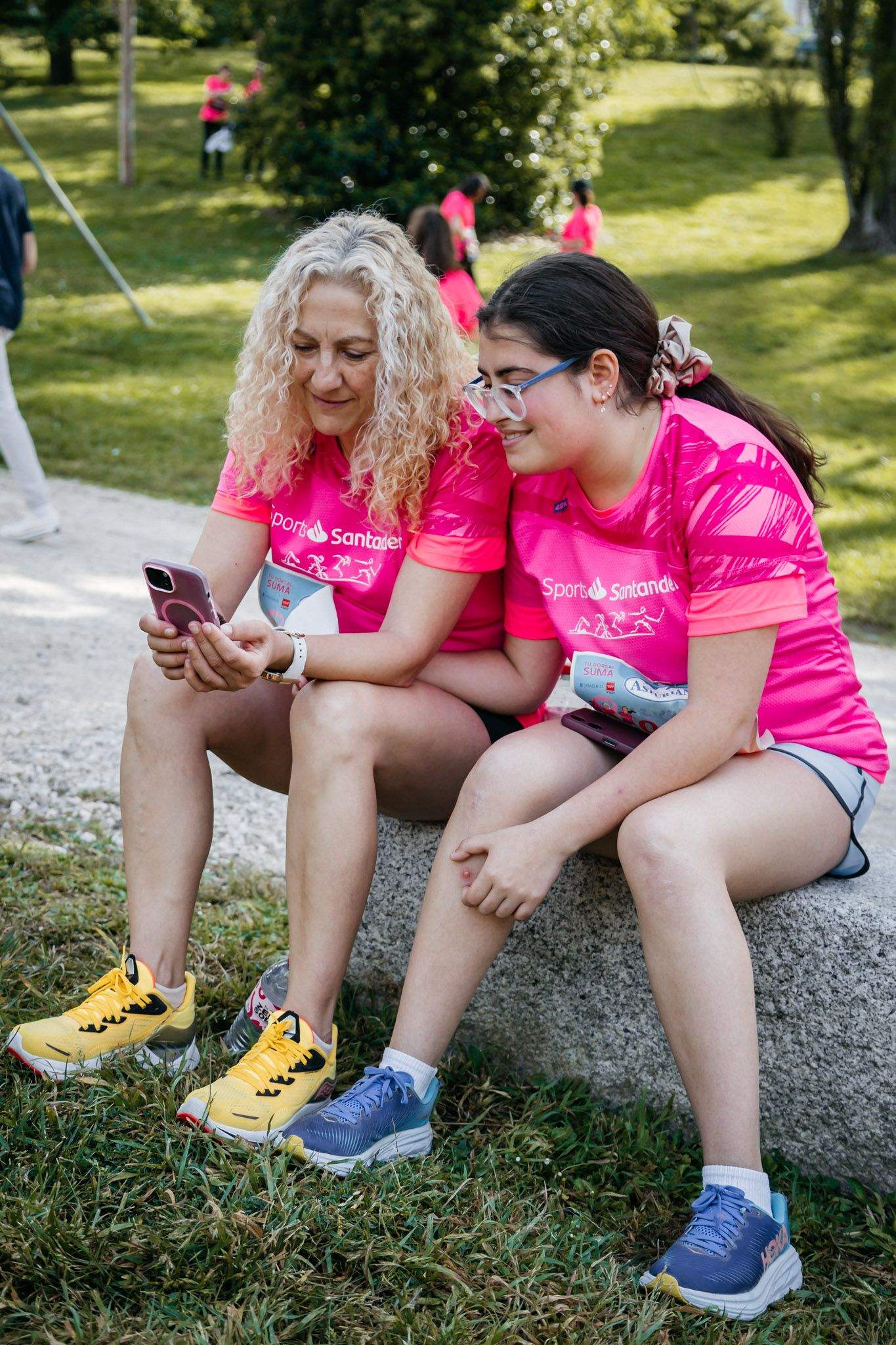 Las mejores fotos del ambiente post de la Carrera de la Mujer Central Lechera Asturiana de Madrid 2024. 169