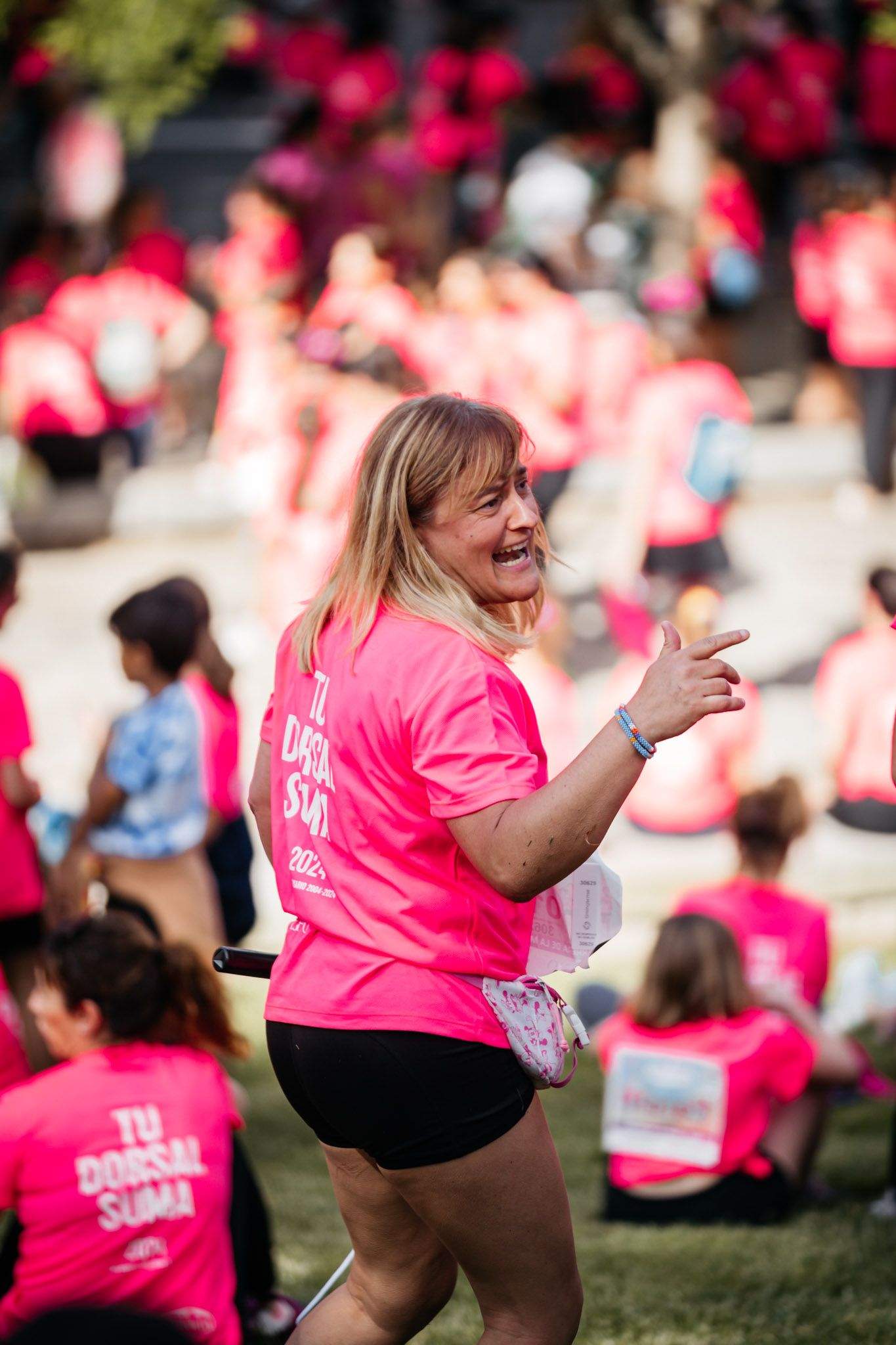 Las mejores fotos del ambiente post de la Carrera de la Mujer Central Lechera Asturiana de Madrid 2024. 170
