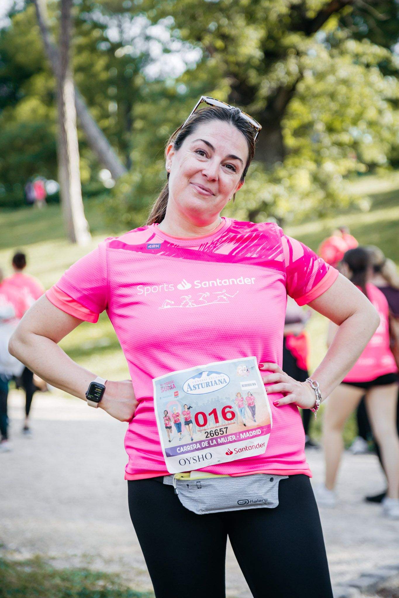 Las mejores fotos del ambiente post de la Carrera de la Mujer Central Lechera Asturiana de Madrid 2024. 171