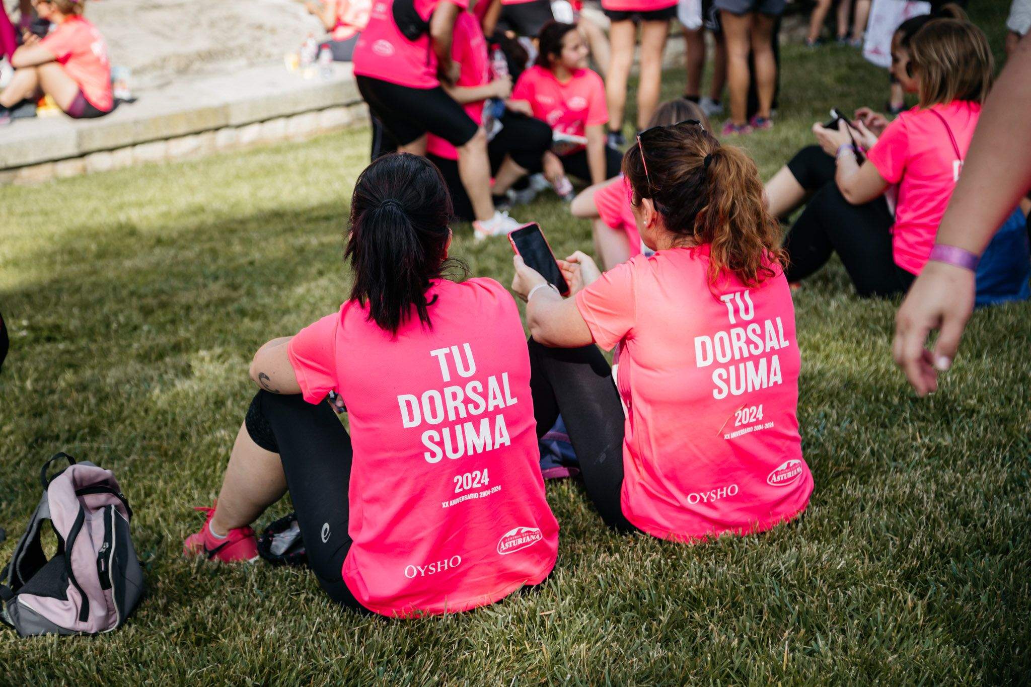 Las mejores fotos del ambiente post de la Carrera de la Mujer Central Lechera Asturiana de Madrid 2024. 173