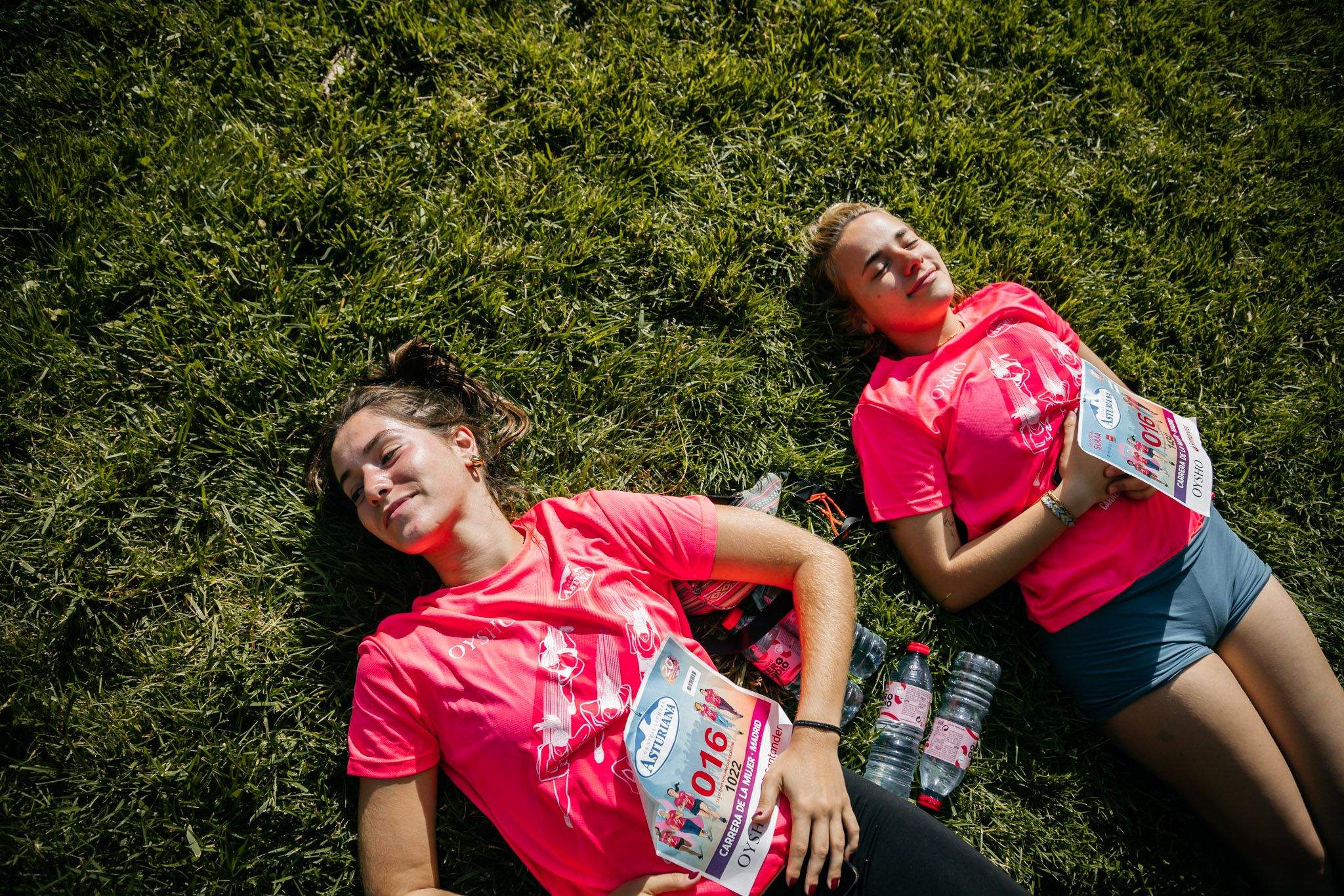 Las mejores fotos del ambiente post de la Carrera de la Mujer Central Lechera Asturiana de Madrid 2024. 175