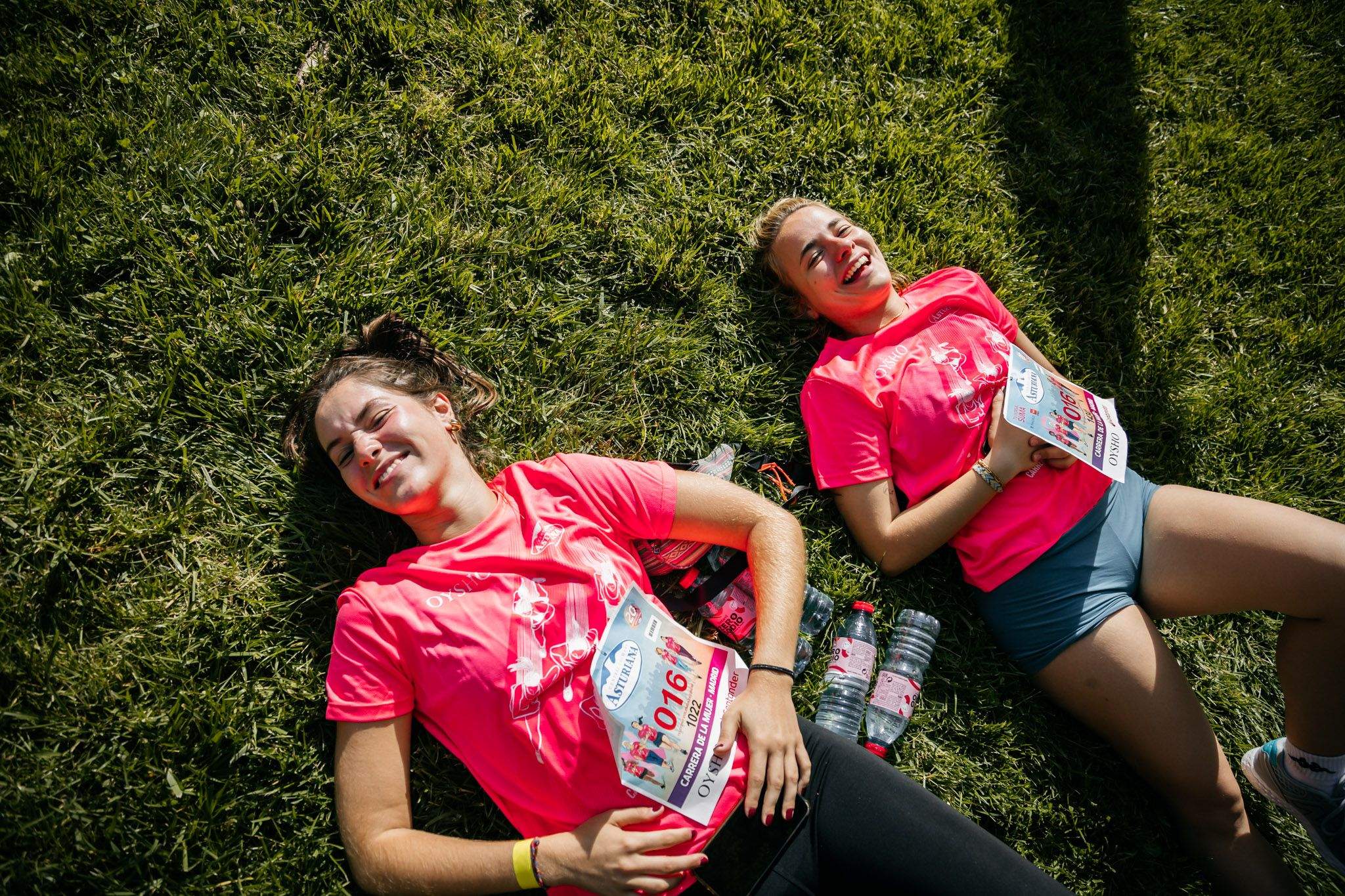 Las mejores fotos del ambiente post de la Carrera de la Mujer Central Lechera Asturiana de Madrid 2024. 176