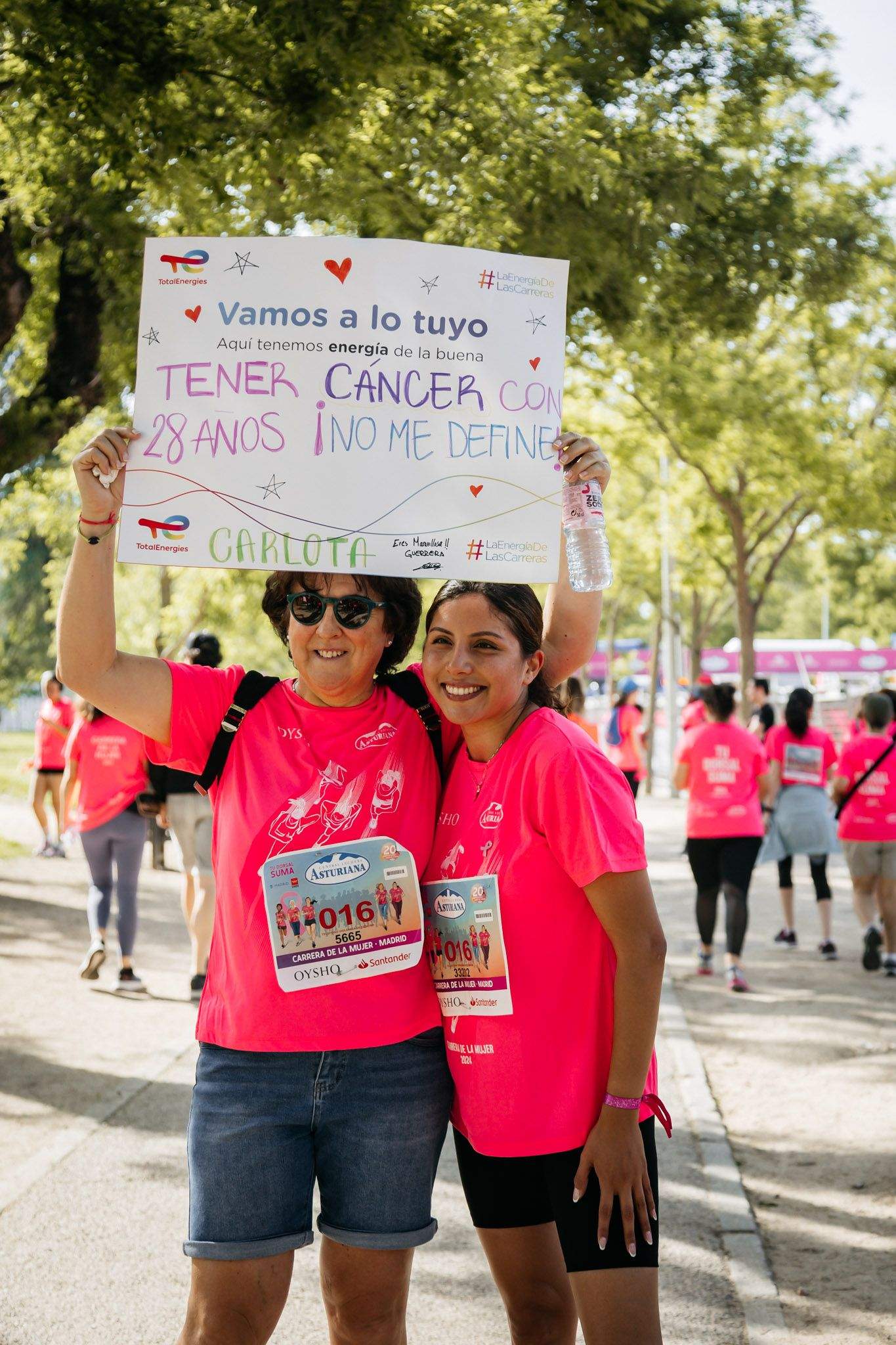 Las mejores fotos del ambiente post de la Carrera de la Mujer Central Lechera Asturiana de Madrid 2024. 180