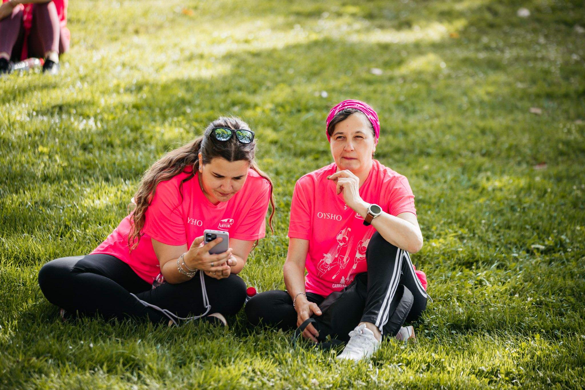 Las mejores fotos del ambiente post de la Carrera de la Mujer Central Lechera Asturiana de Madrid 2024. 182
