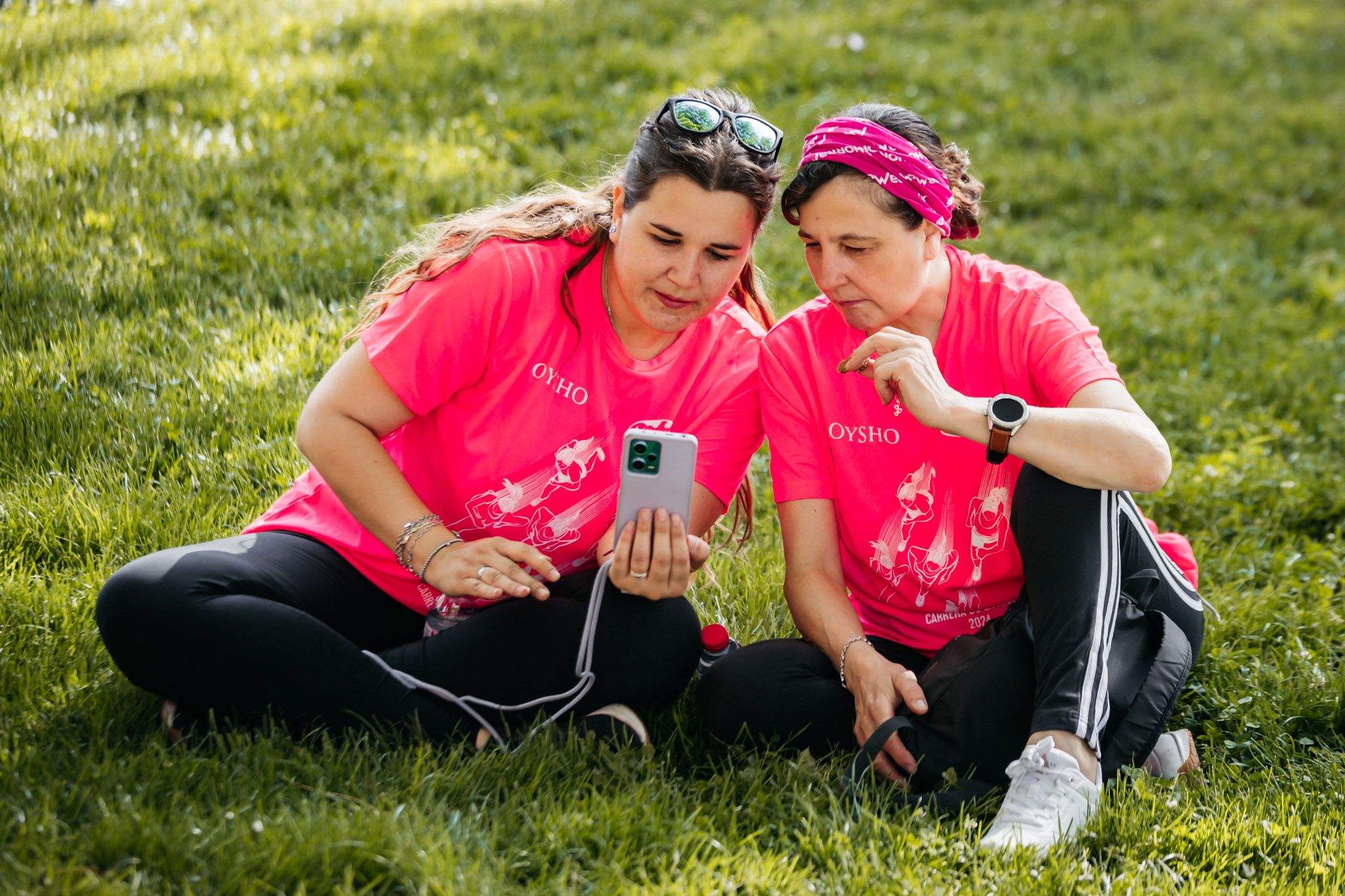 Las mejores fotos del ambiente post de la Carrera de la Mujer Central Lechera Asturiana de Madrid 2024. 183