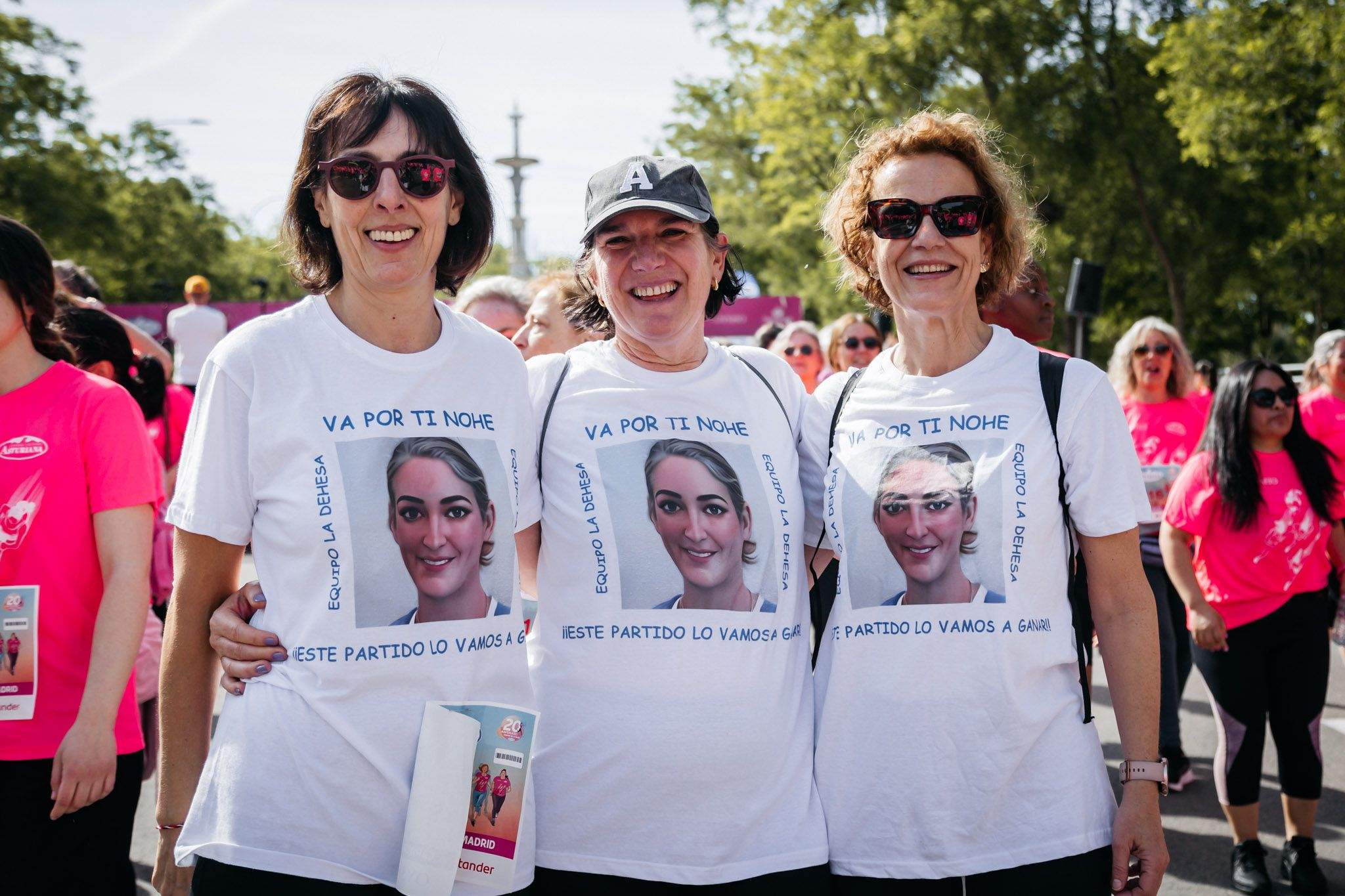 Las mejores fotos del ambiente post de la Carrera de la Mujer Central Lechera Asturiana de Madrid 2024. 194