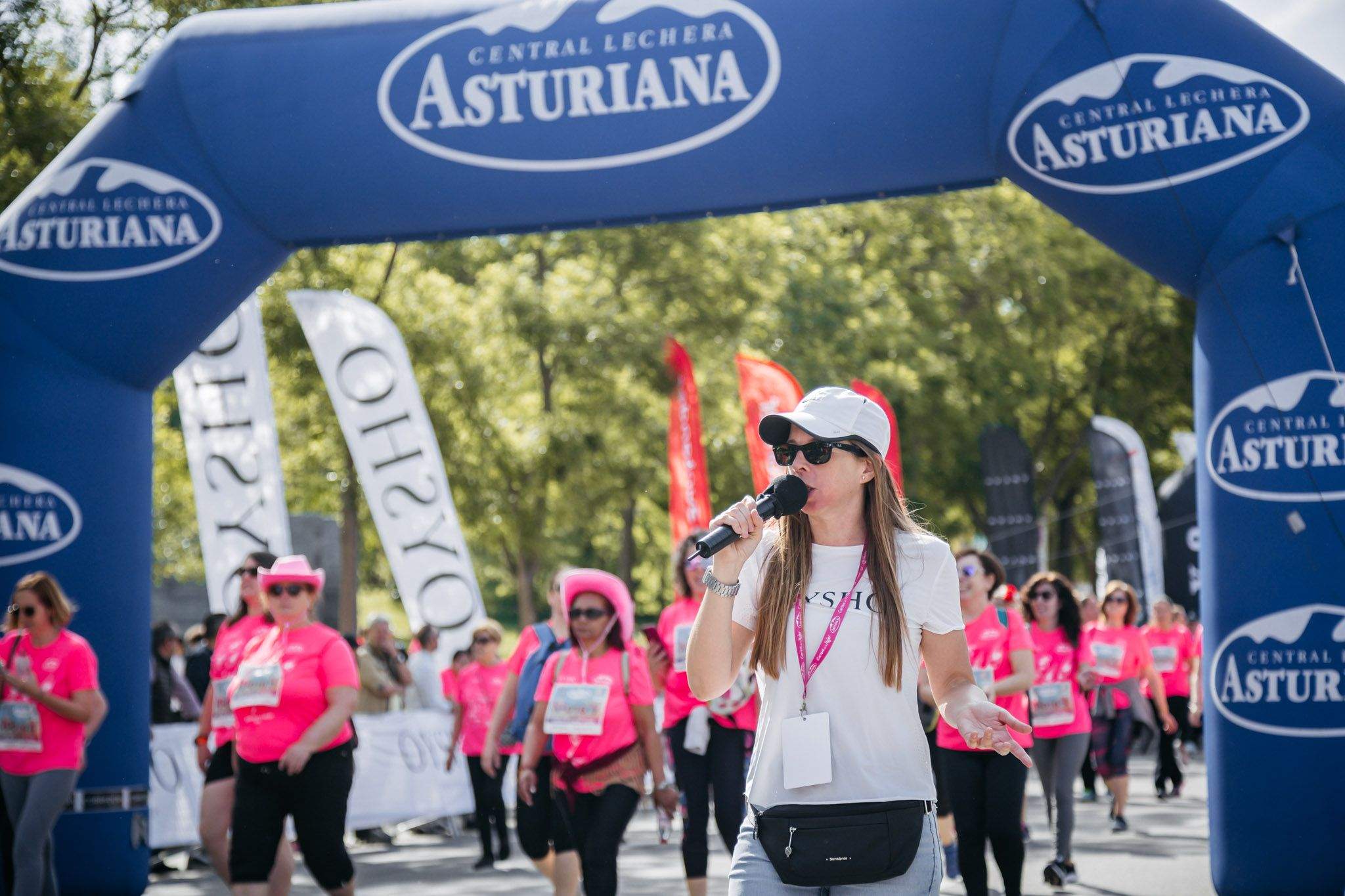Las mejores fotos del ambiente post de la Carrera de la Mujer Central Lechera Asturiana de Madrid 2024. 205