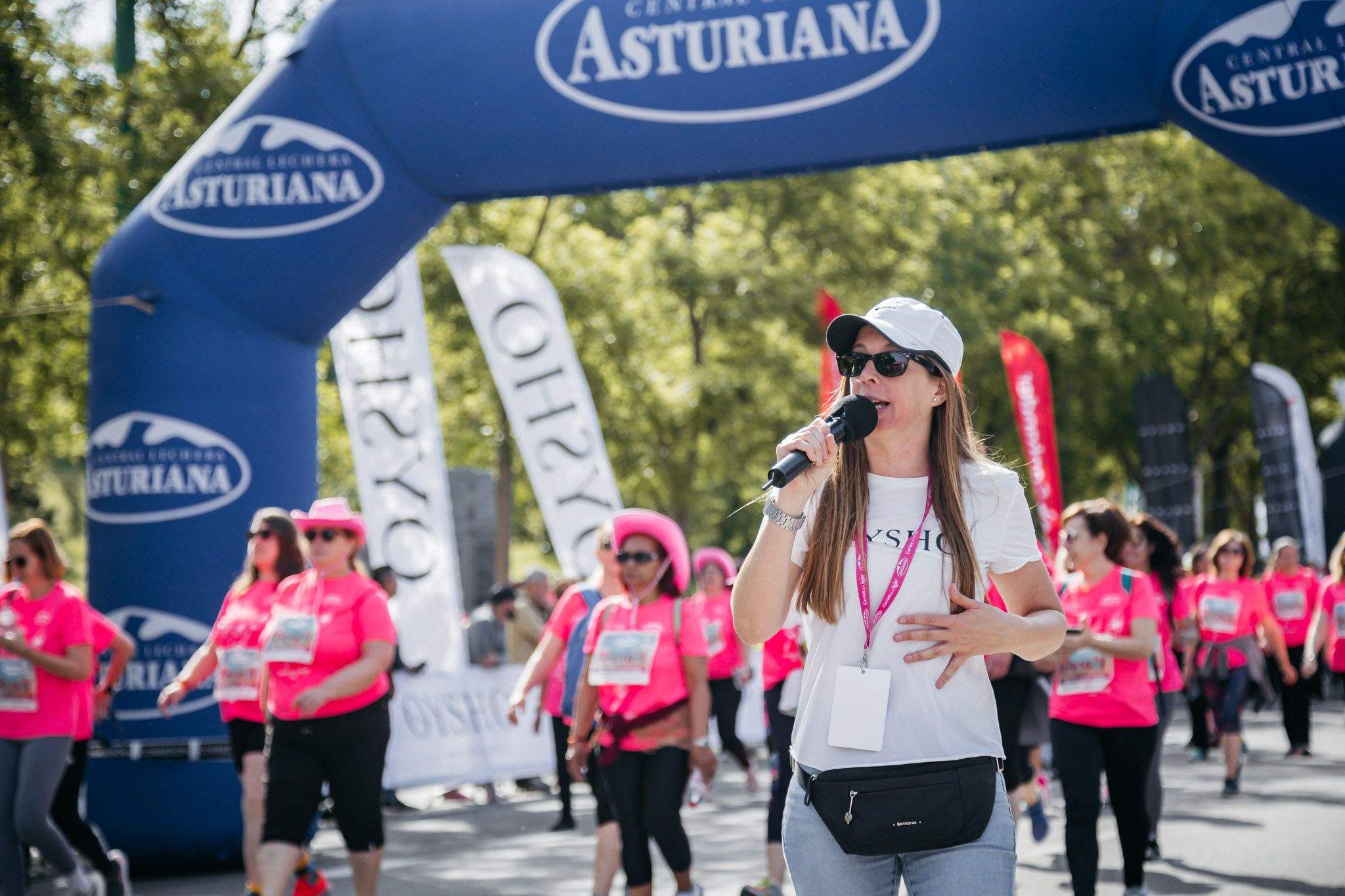 Las mejores fotos del ambiente post de la Carrera de la Mujer Central Lechera Asturiana de Madrid 2024. 206