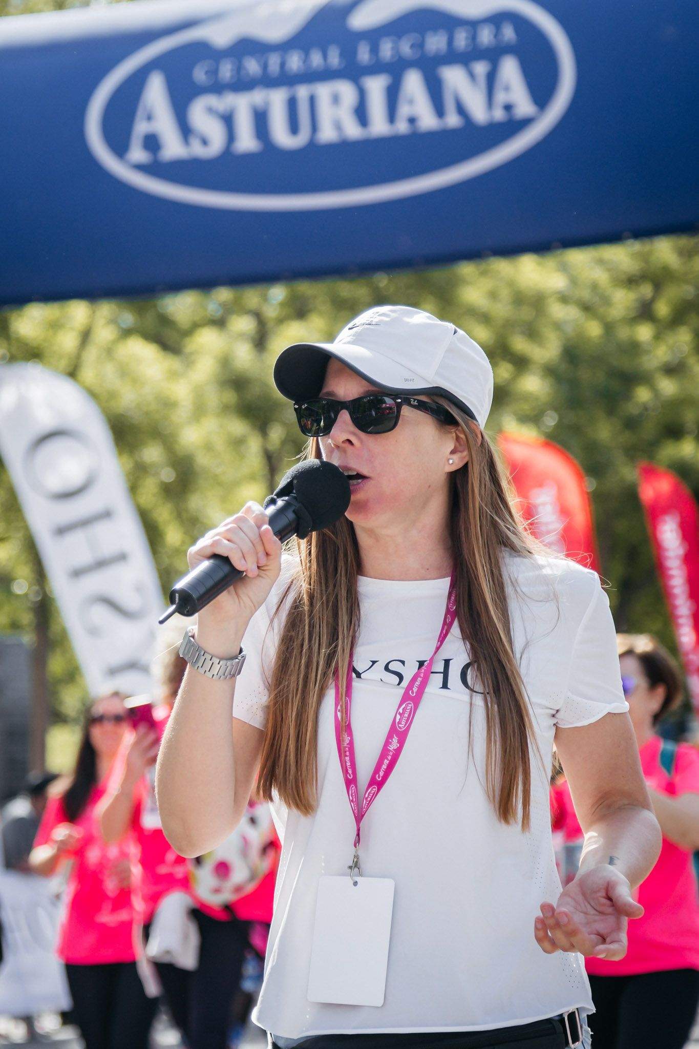 Las mejores fotos del ambiente post de la Carrera de la Mujer Central Lechera Asturiana de Madrid 2024. 207