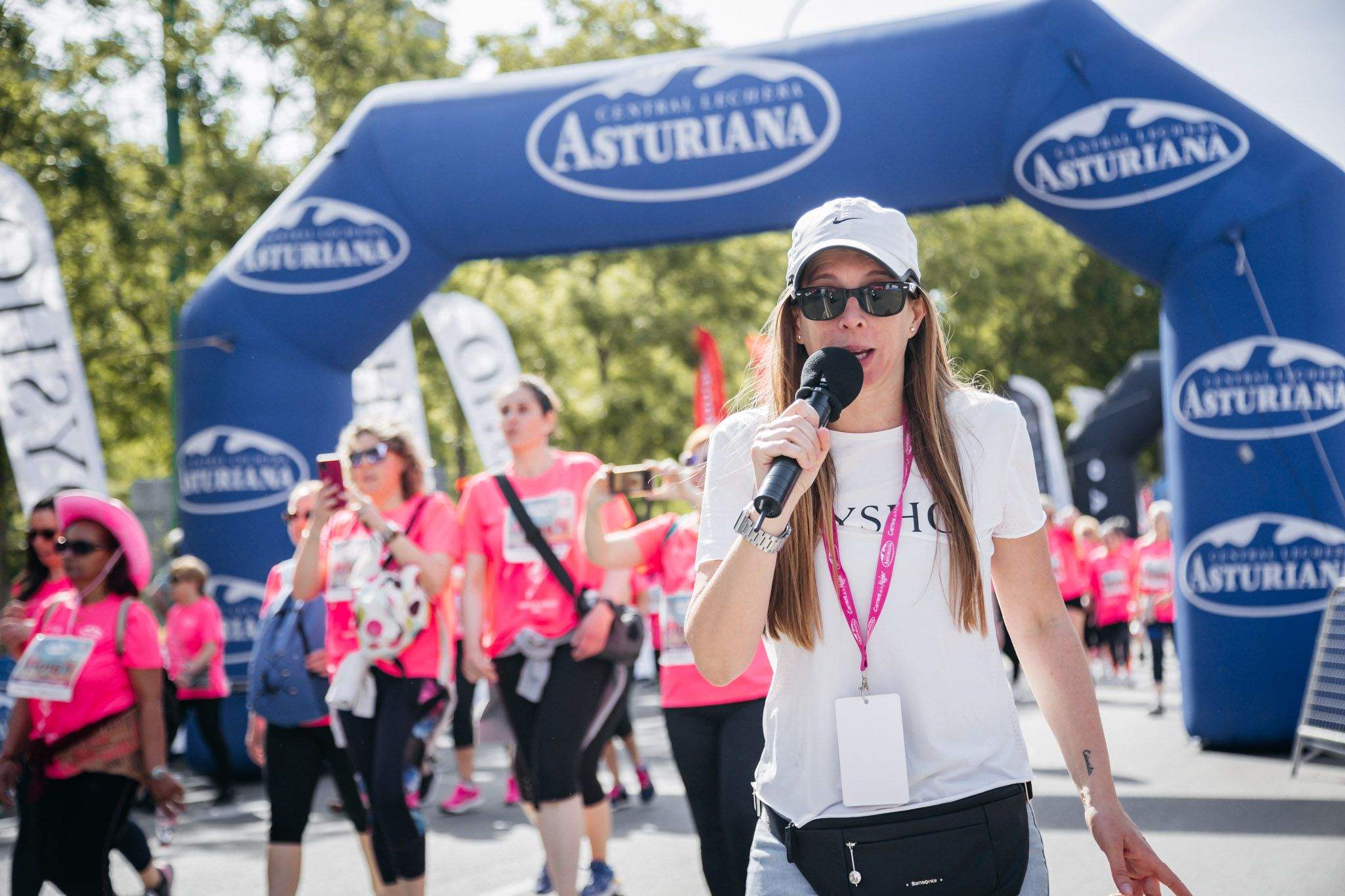 Las mejores fotos del ambiente post de la Carrera de la Mujer Central Lechera Asturiana de Madrid 2024. 208