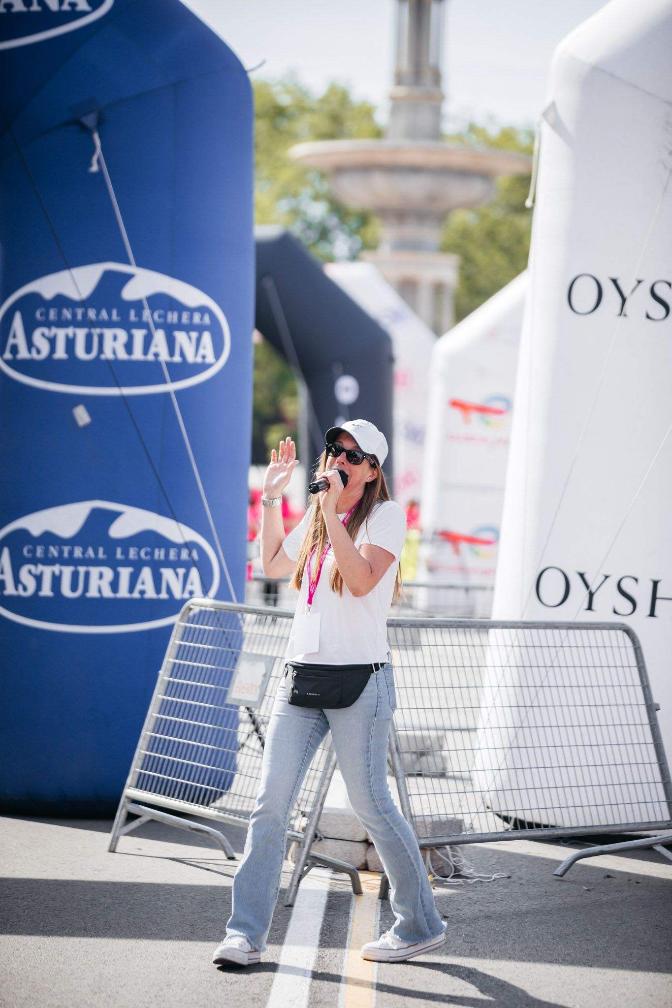 Las mejores fotos del ambiente post de la Carrera de la Mujer Central Lechera Asturiana de Madrid 2024. 209