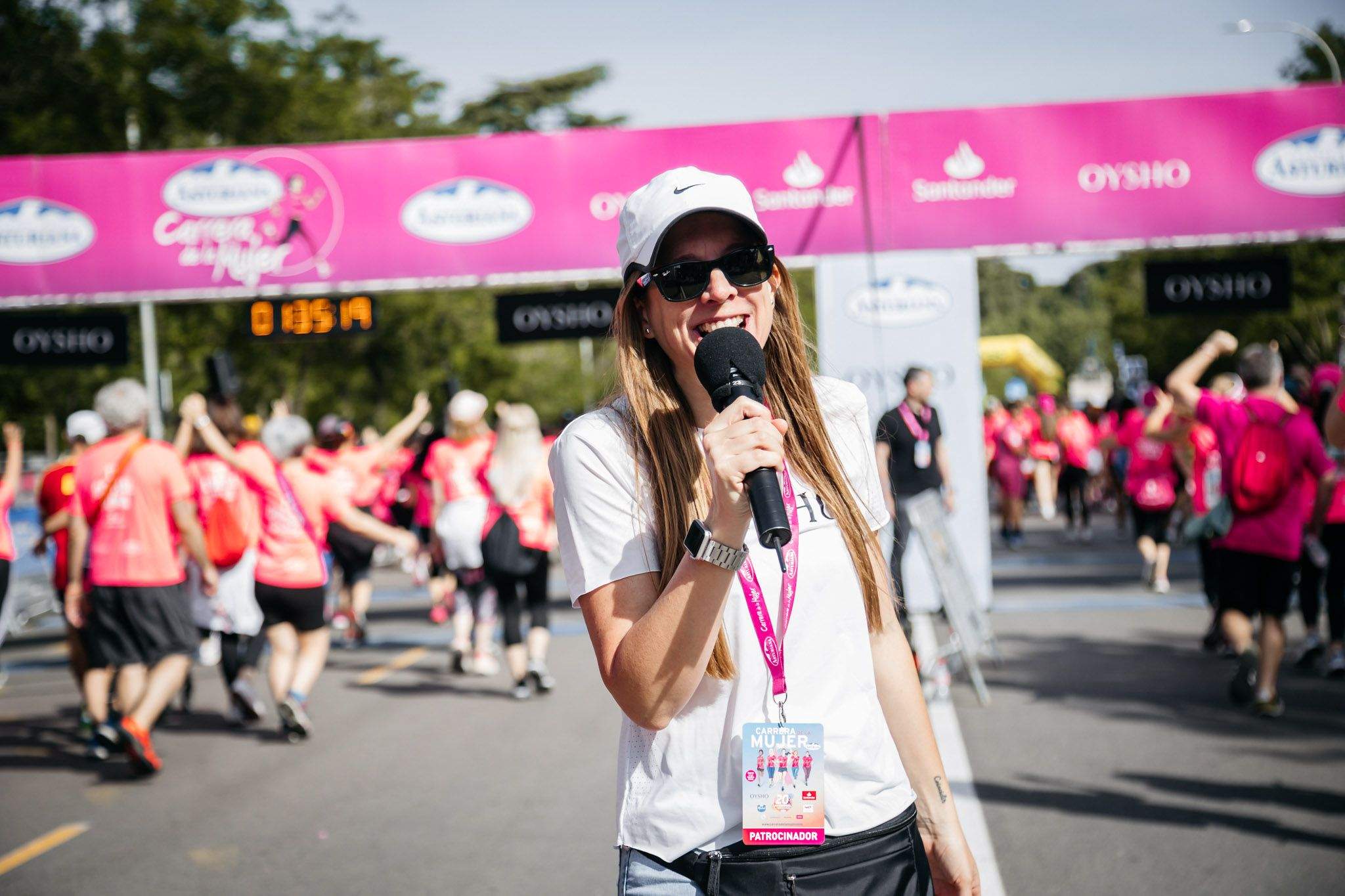 Las mejores fotos del ambiente post de la Carrera de la Mujer Central Lechera Asturiana de Madrid 2024. 212