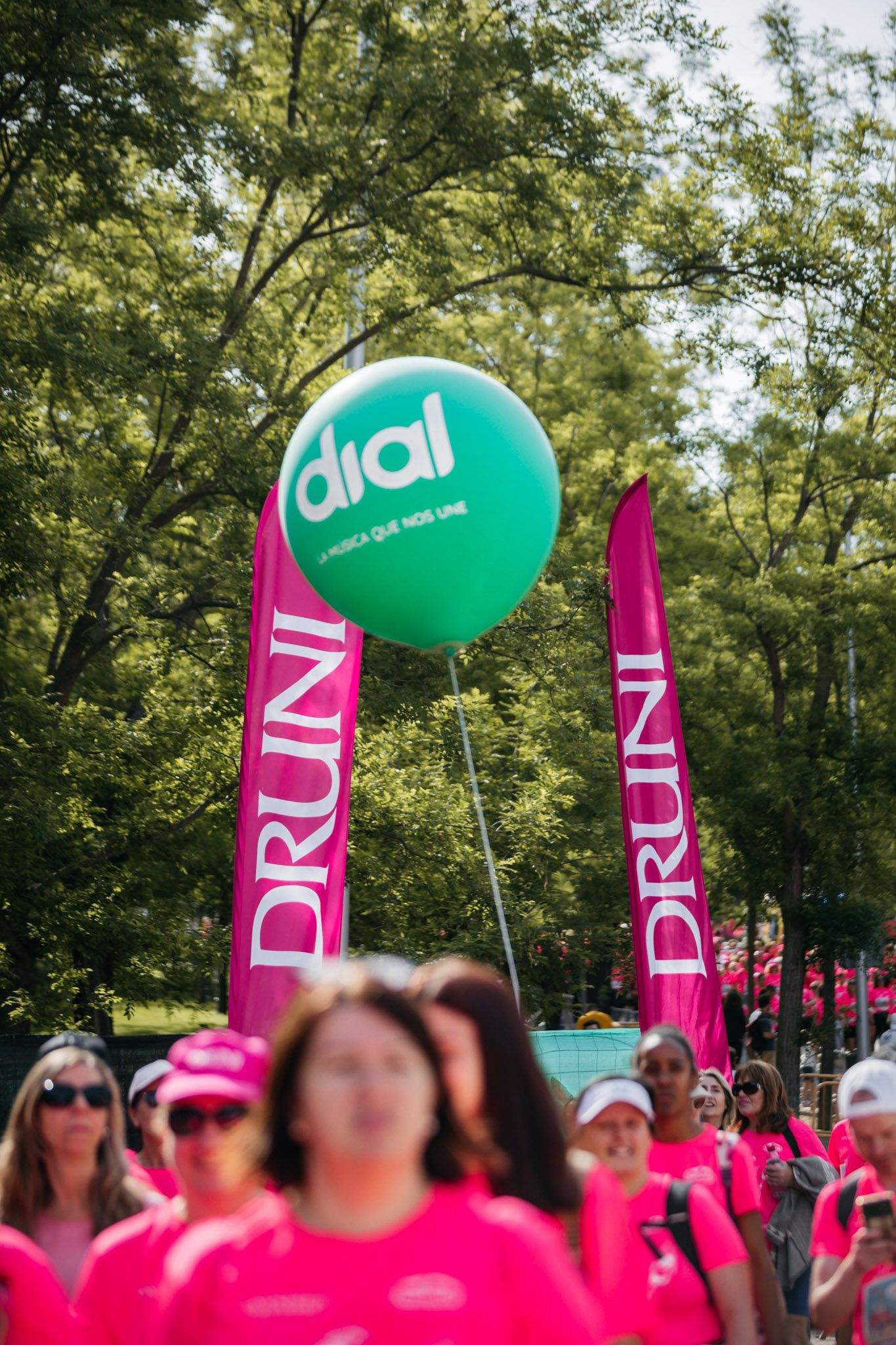Las mejores fotos del ambiente post de la Carrera de la Mujer Central Lechera Asturiana de Madrid 2024. 224