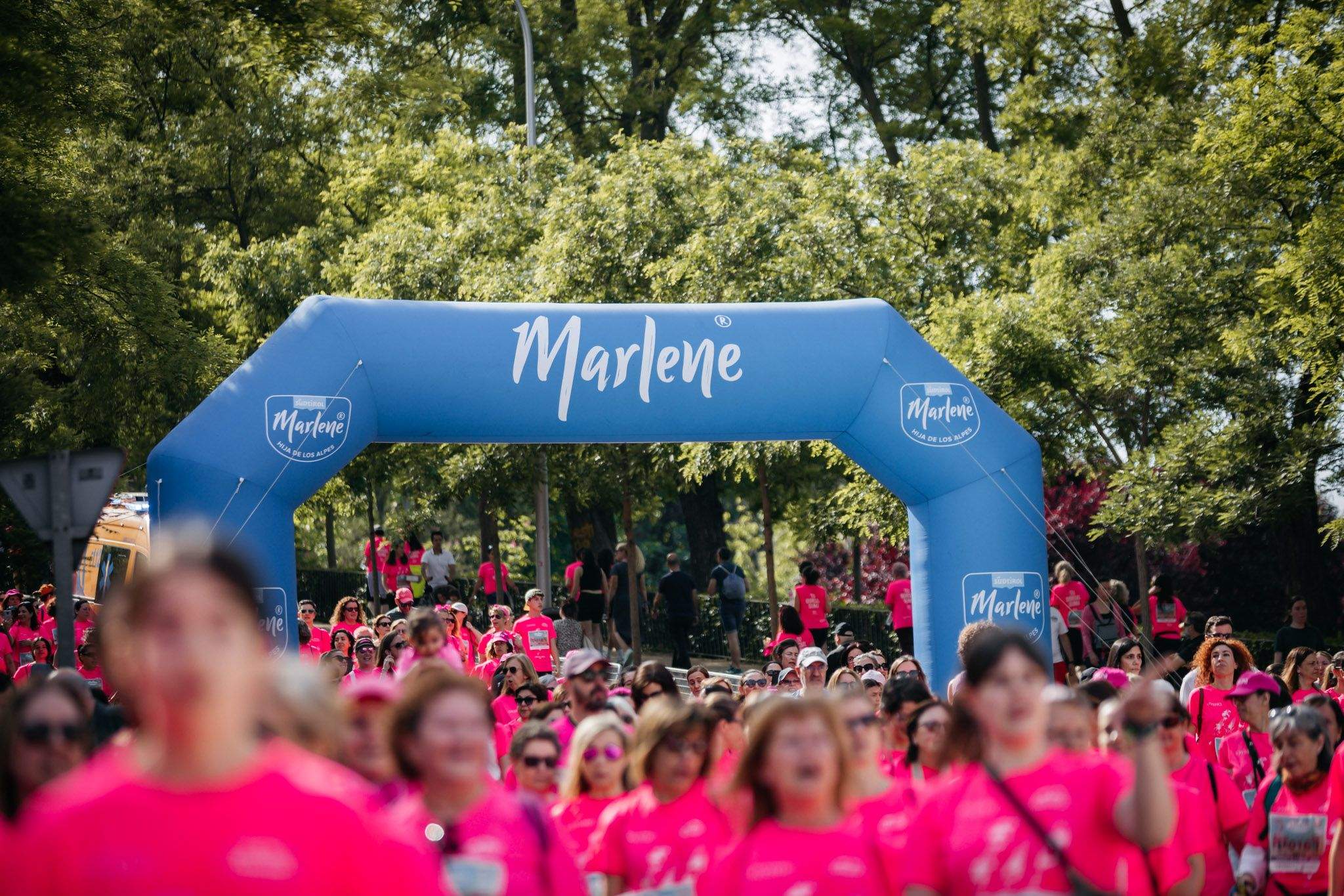 Las mejores fotos del ambiente post de la Carrera de la Mujer Central Lechera Asturiana de Madrid 2024. 226
