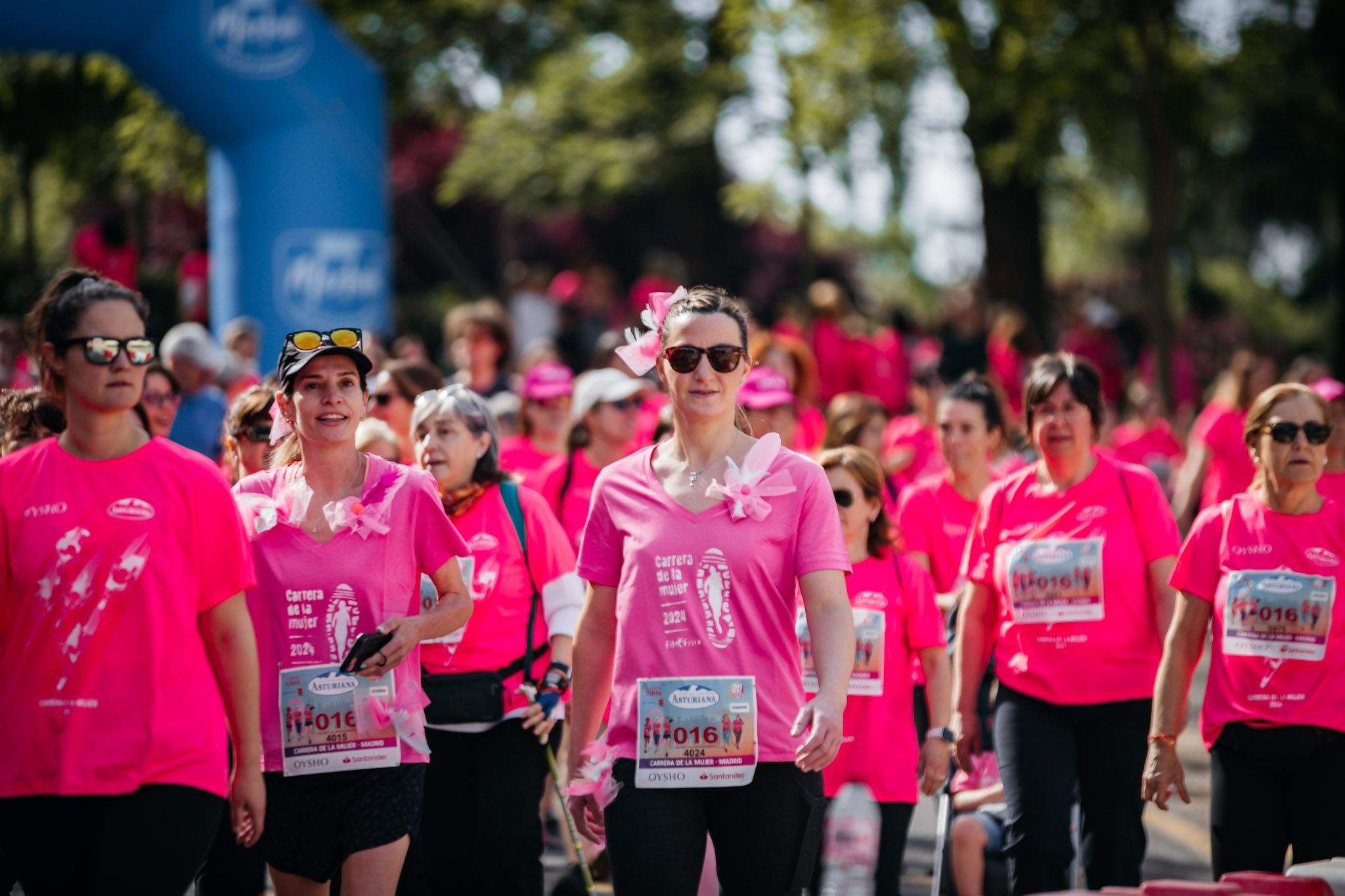 Las mejores fotos del ambiente post de la Carrera de la Mujer Central Lechera Asturiana de Madrid 2024. 227