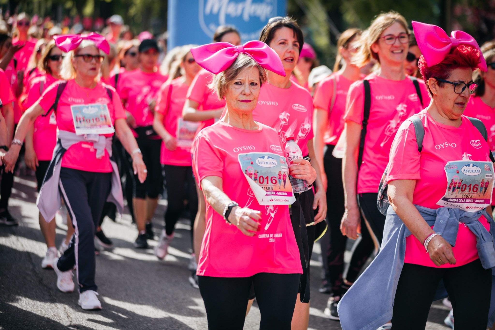Las mejores fotos del ambiente post de la Carrera de la Mujer Central Lechera Asturiana de Madrid 2024. 235