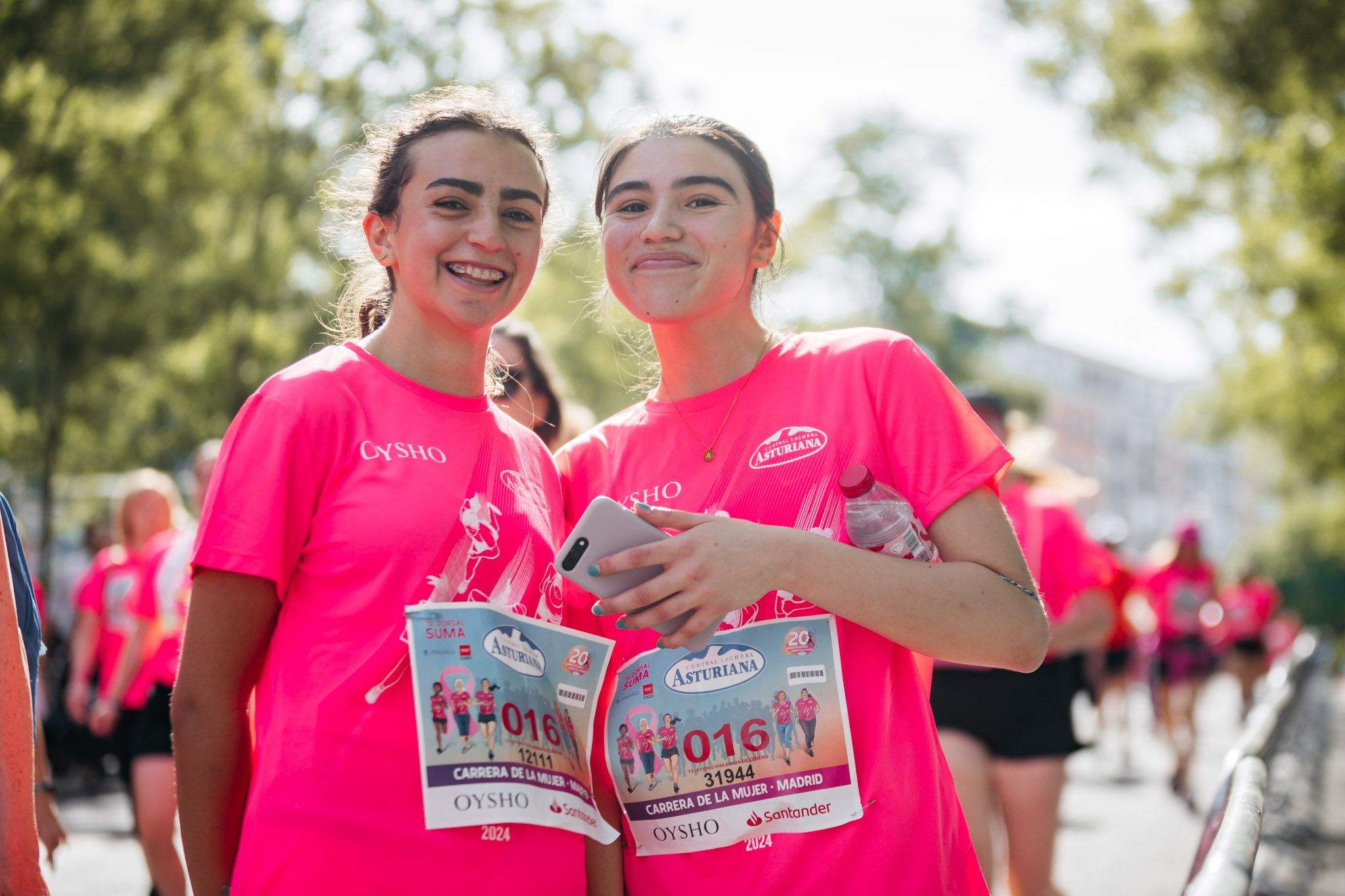 Las mejores fotos del ambiente post de la Carrera de la Mujer Central Lechera Asturiana de Madrid 2024. 245