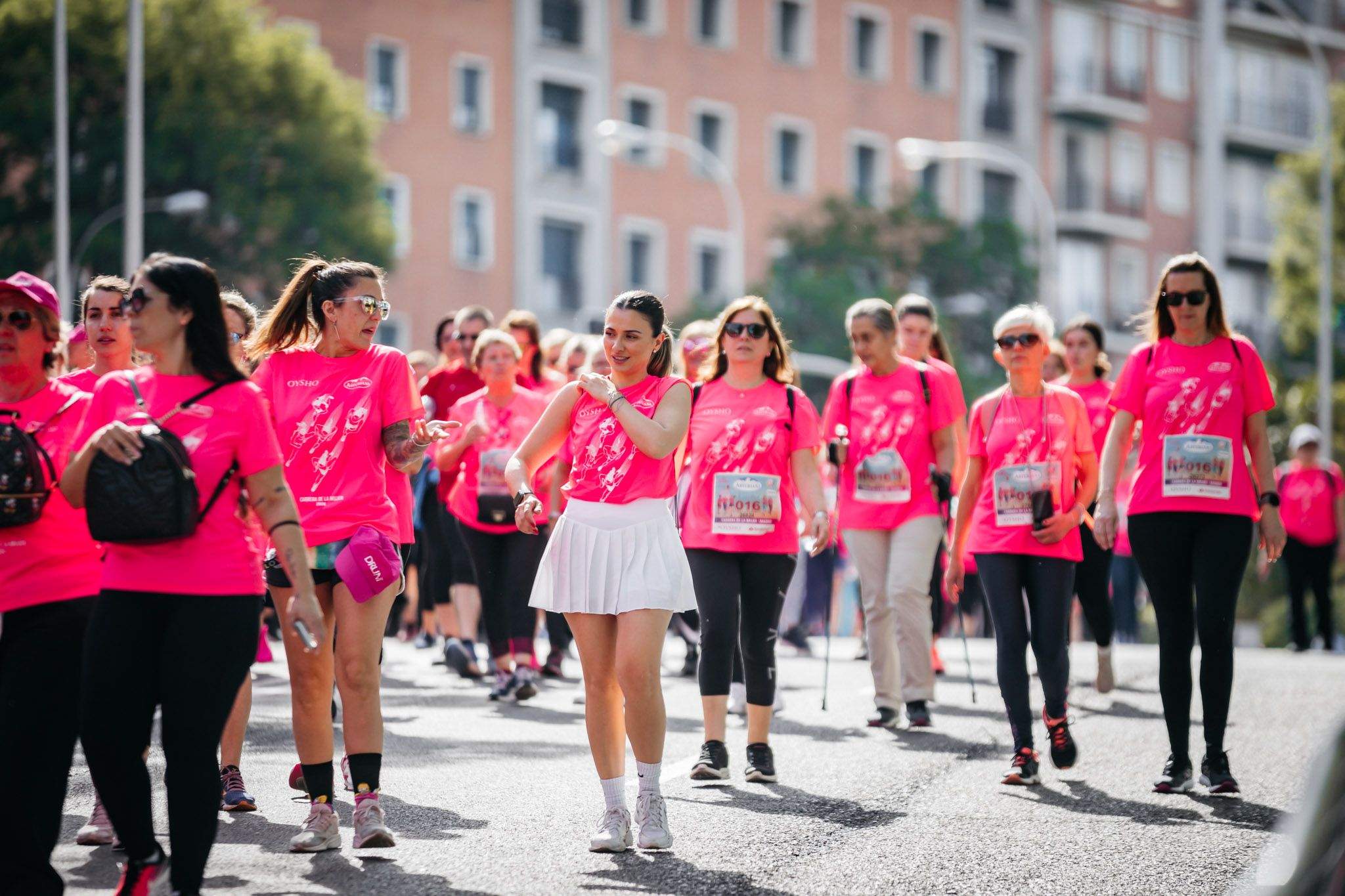 Las mejores fotos del ambiente post de la Carrera de la Mujer Central Lechera Asturiana de Madrid 2024. 251