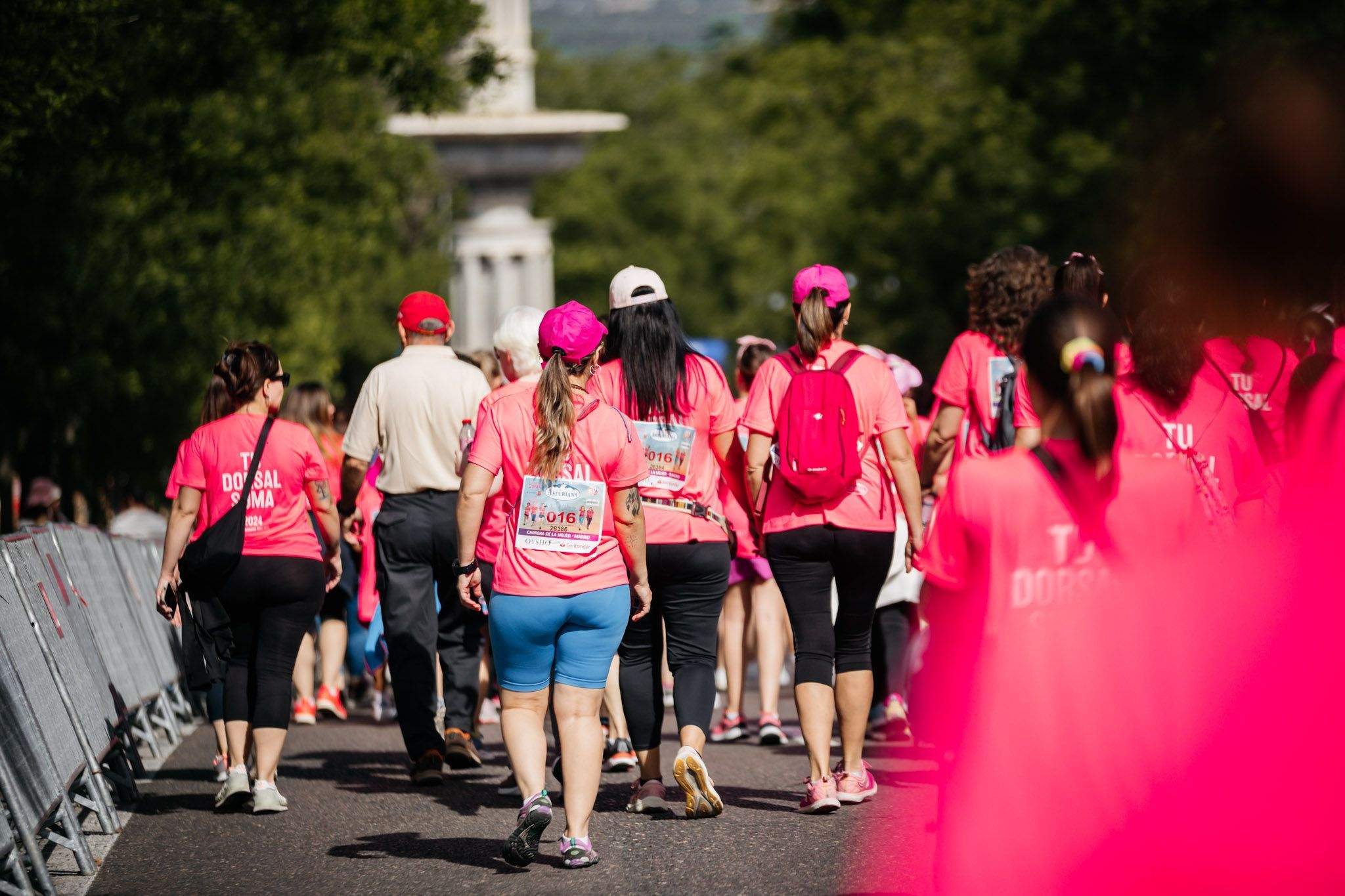 Las mejores fotos del ambiente post de la Carrera de la Mujer Central Lechera Asturiana de Madrid 2024. 259