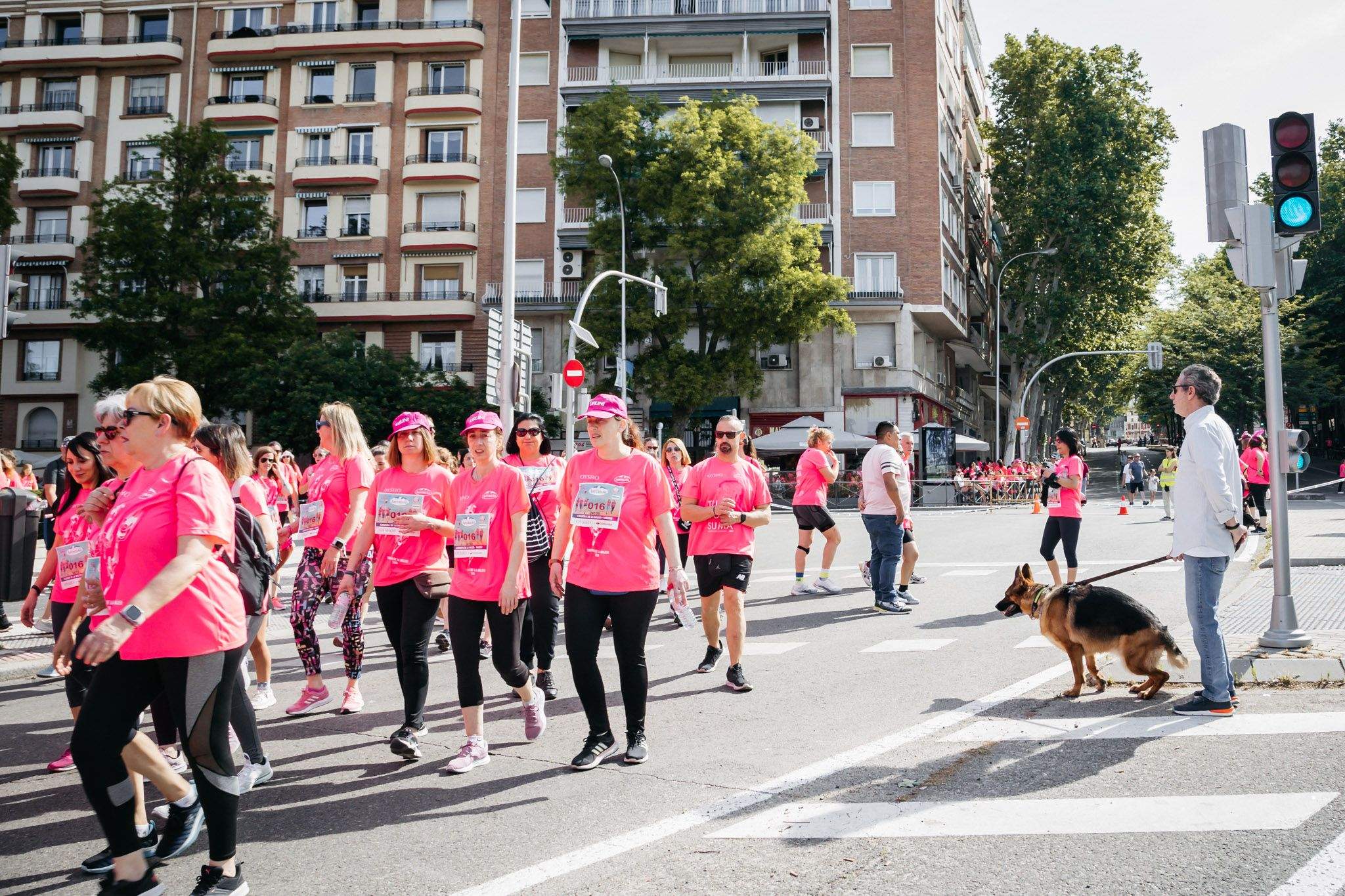 Las mejores fotos del ambiente post de la Carrera de la Mujer Central Lechera Asturiana de Madrid 2024. 266