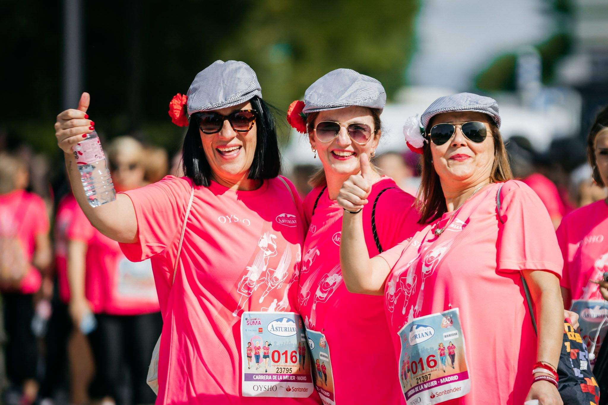 Las mejores fotos del ambiente post de la Carrera de la Mujer Central Lechera Asturiana de Madrid 2024. 273
