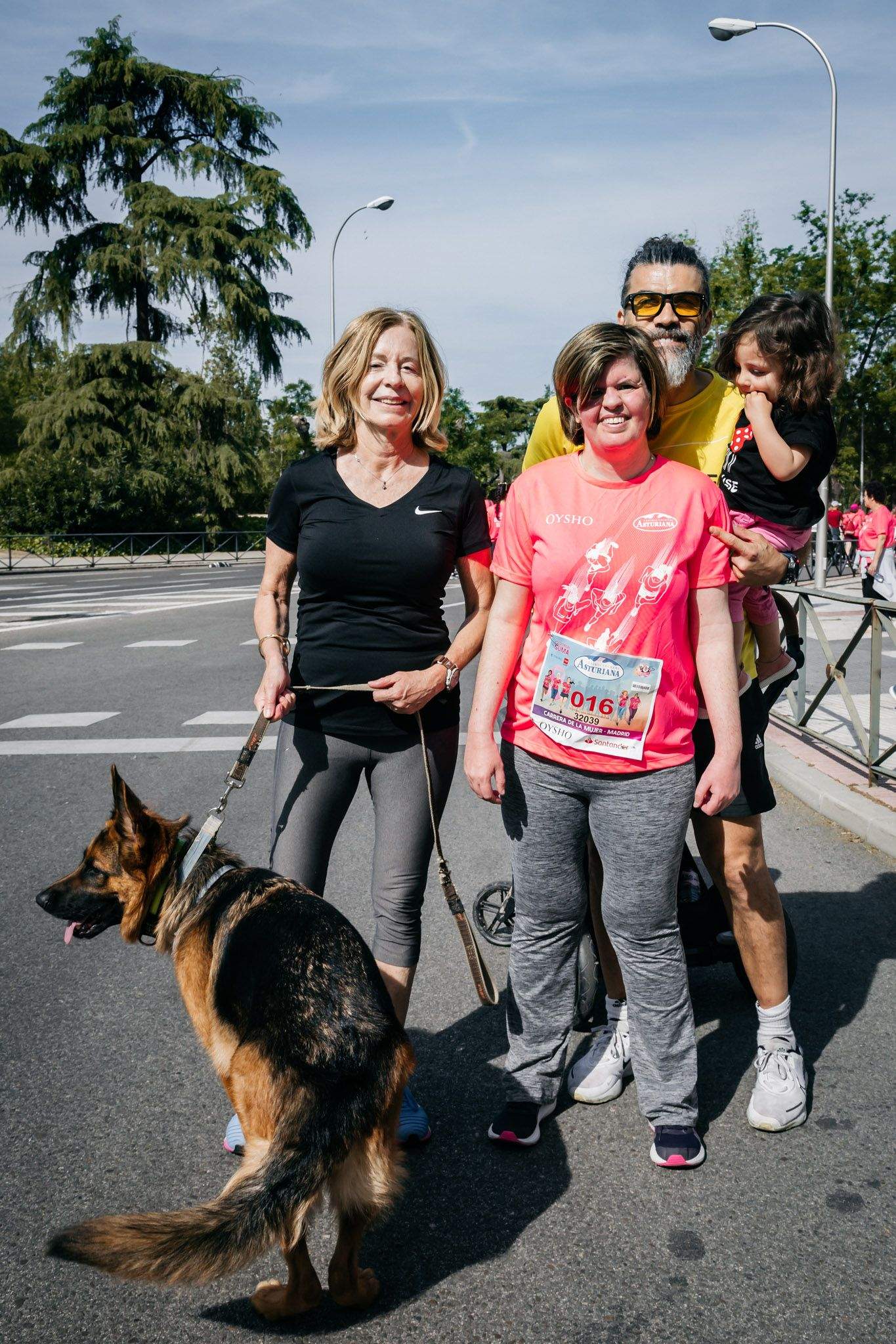 Las mejores fotos del ambiente post de la Carrera de la Mujer Central Lechera Asturiana de Madrid 2024. 274