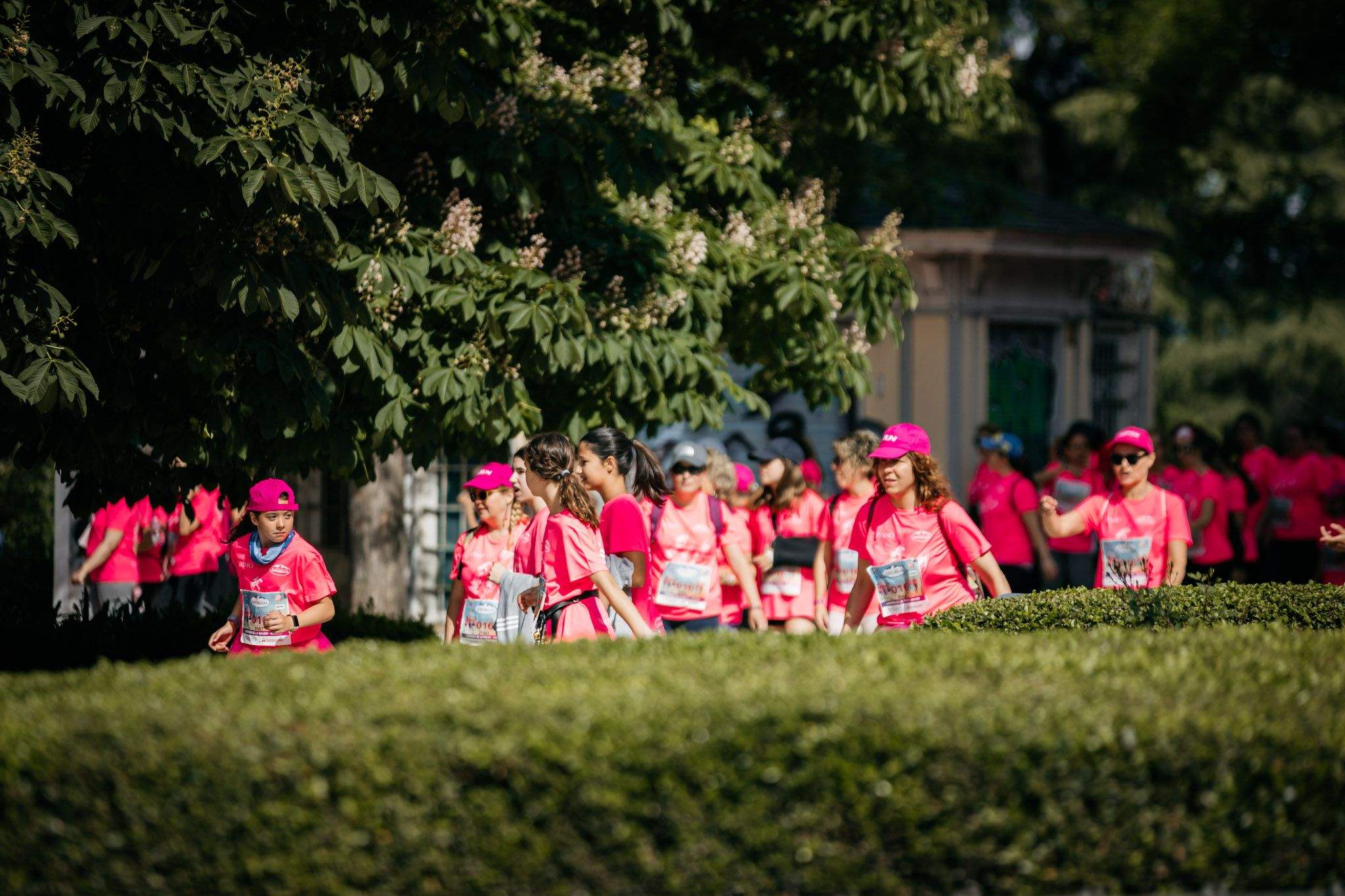 Las mejores fotos del ambiente post de la Carrera de la Mujer Central Lechera Asturiana de Madrid 2024. 275