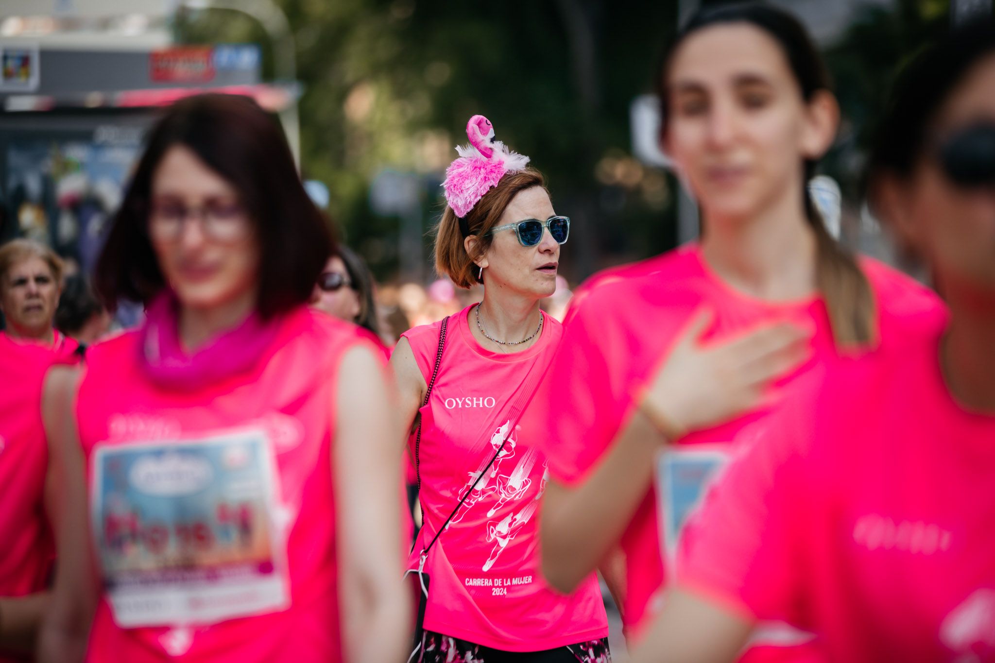 Las mejores fotos del ambiente post de la Carrera de la Mujer Central Lechera Asturiana de Madrid 2024. 279